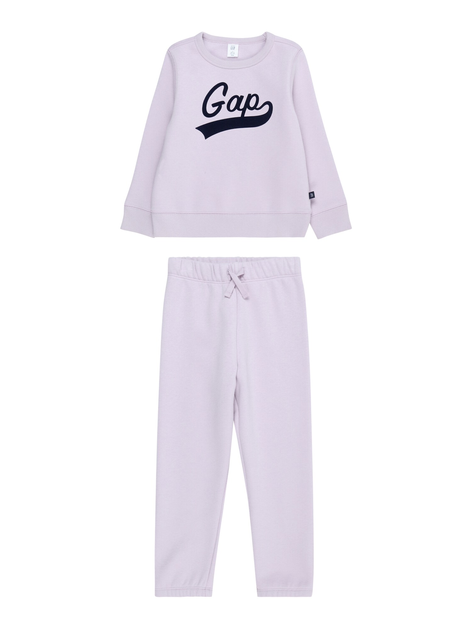GAP Joggingová súprava  levanduľová / čierna