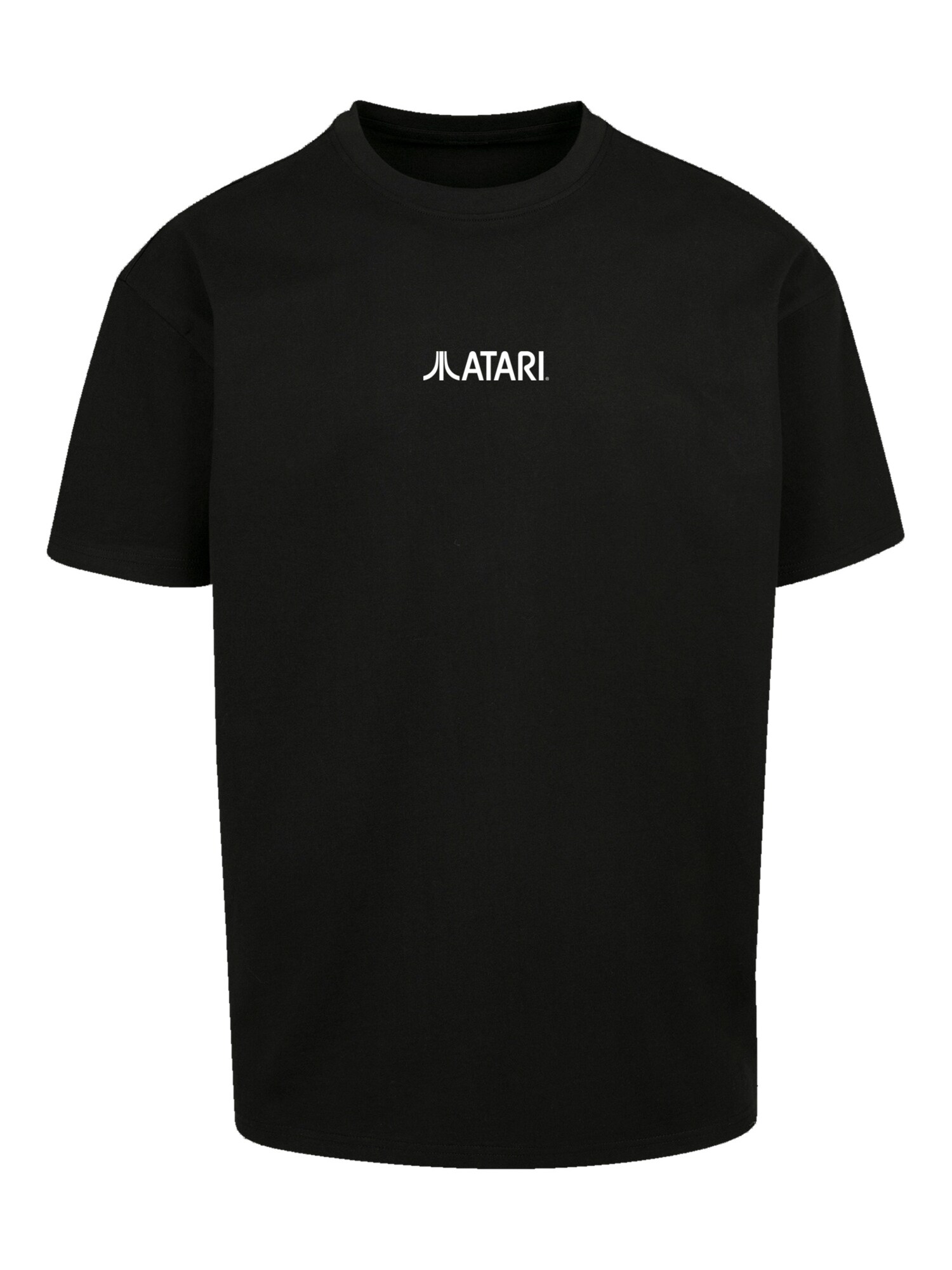 Thumbnail - F4NT4STIC Shirt Atari Games Logo White Retro Gaming Horizontal