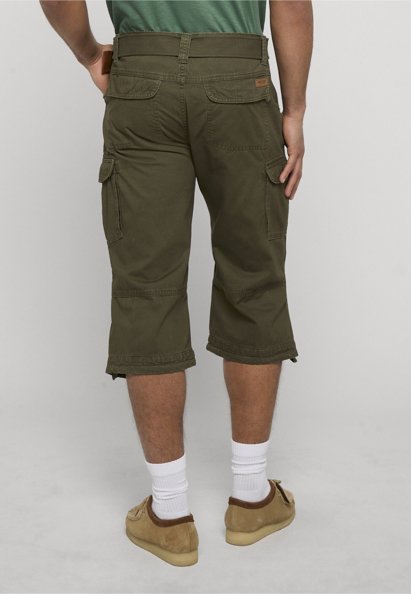 INDICODE JEANS Kapsáče 'INColos'  zelená (obrázok 4)