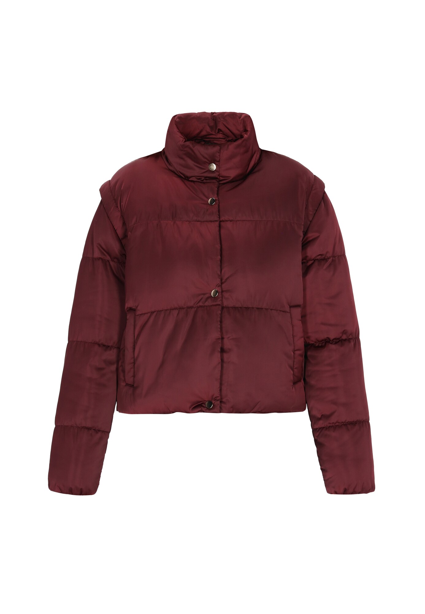 faina Chaqueta de entretiempo borgoña