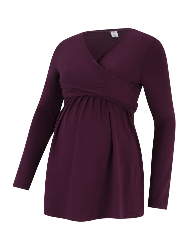 Bebefield Umstand Shirt 'Fabienne' Damen Größe XXL aubergine