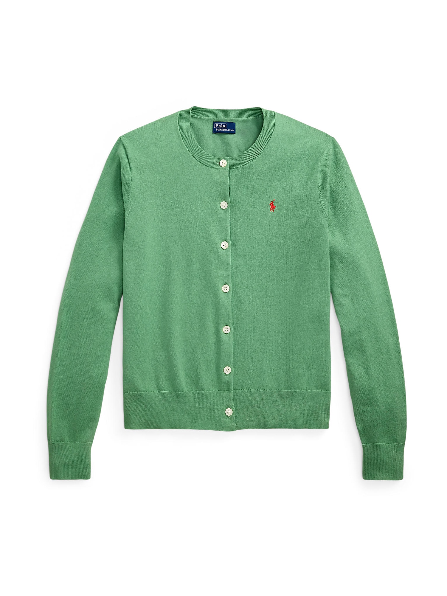 Polo Ralph Lauren Kardigán zöld akciós termékkép 1