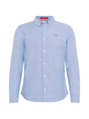 Tommy Jeans Overhemd Navy / Lichtblauw / Rood / Wit