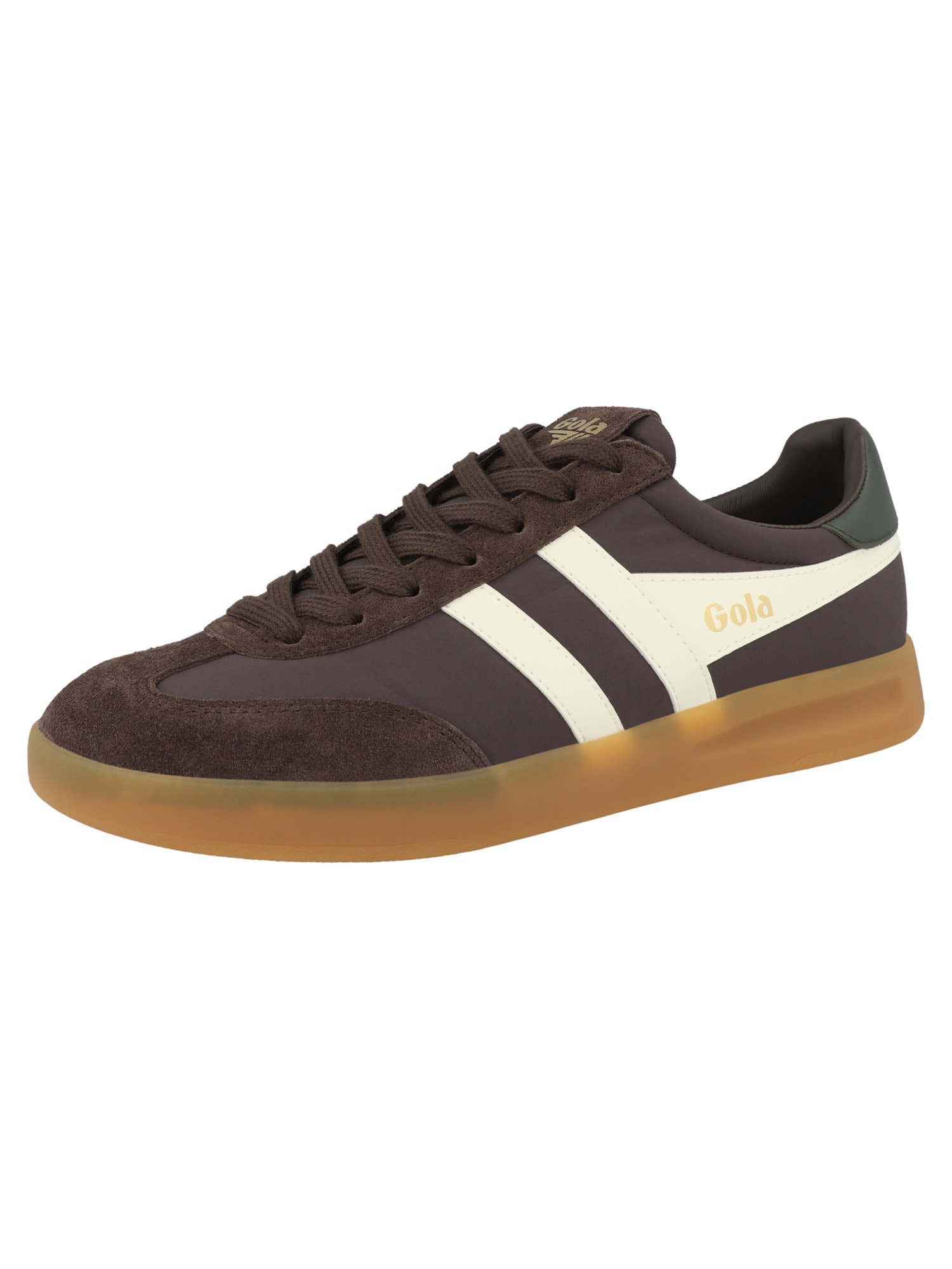 Gola Zapatillas deportivas bajas 'Cyclone' marrón / blanco natural