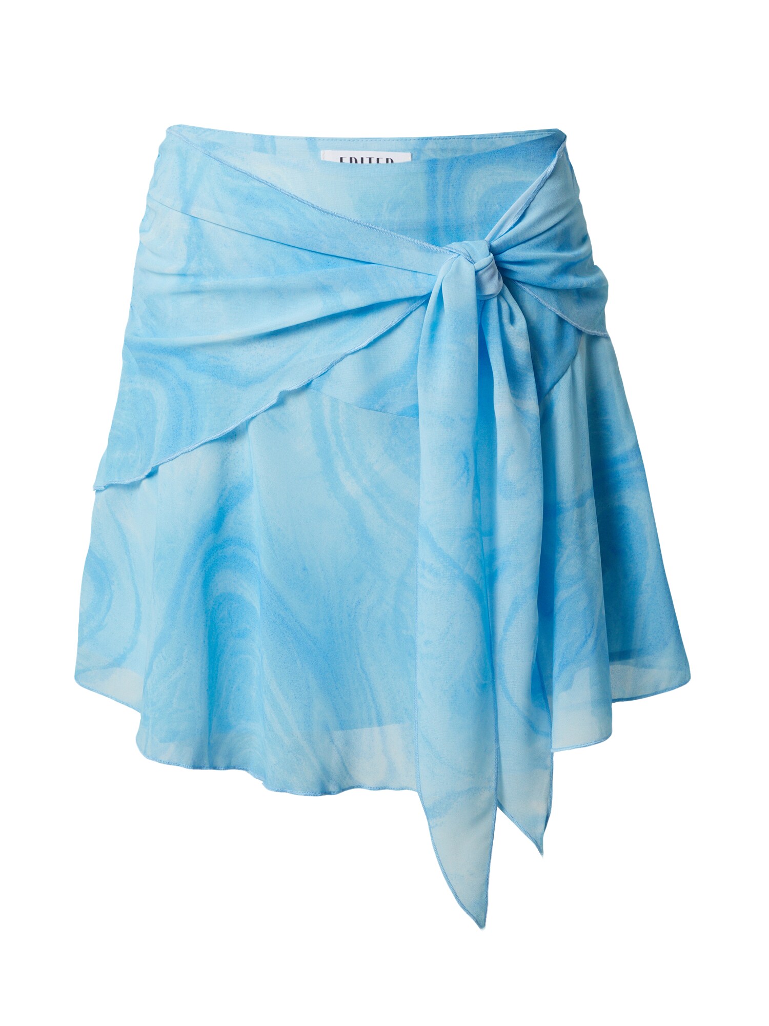 EDITED Fustă Lainani  albastru / albastru deschis