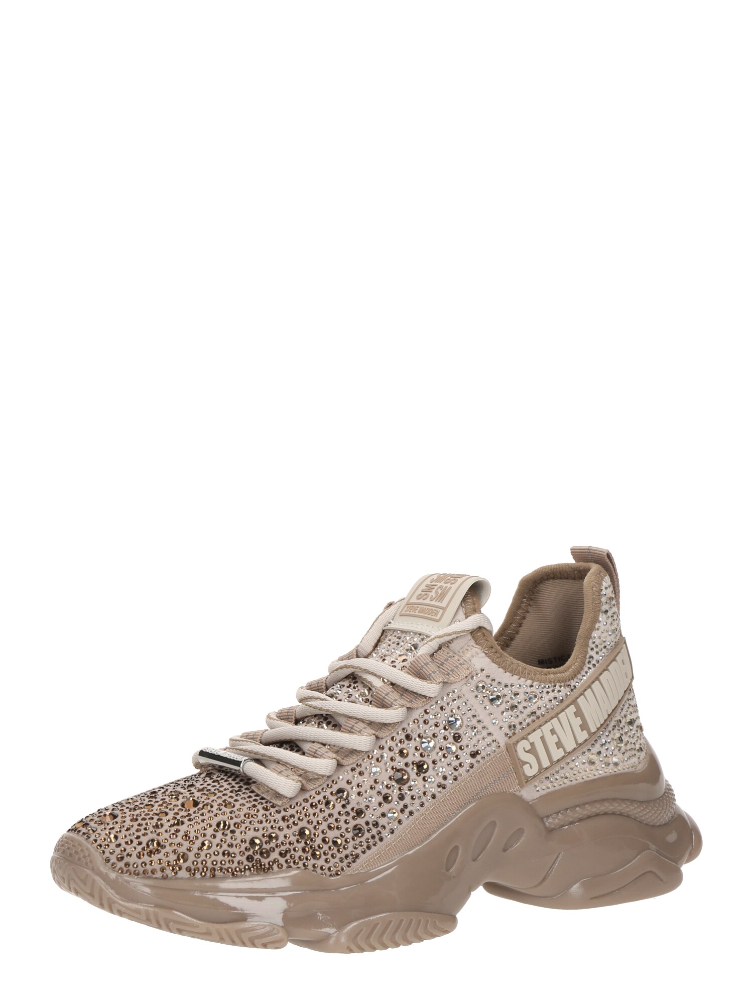 STEVE MADDEN Sneaker low Mistica  bej / bronz / alb