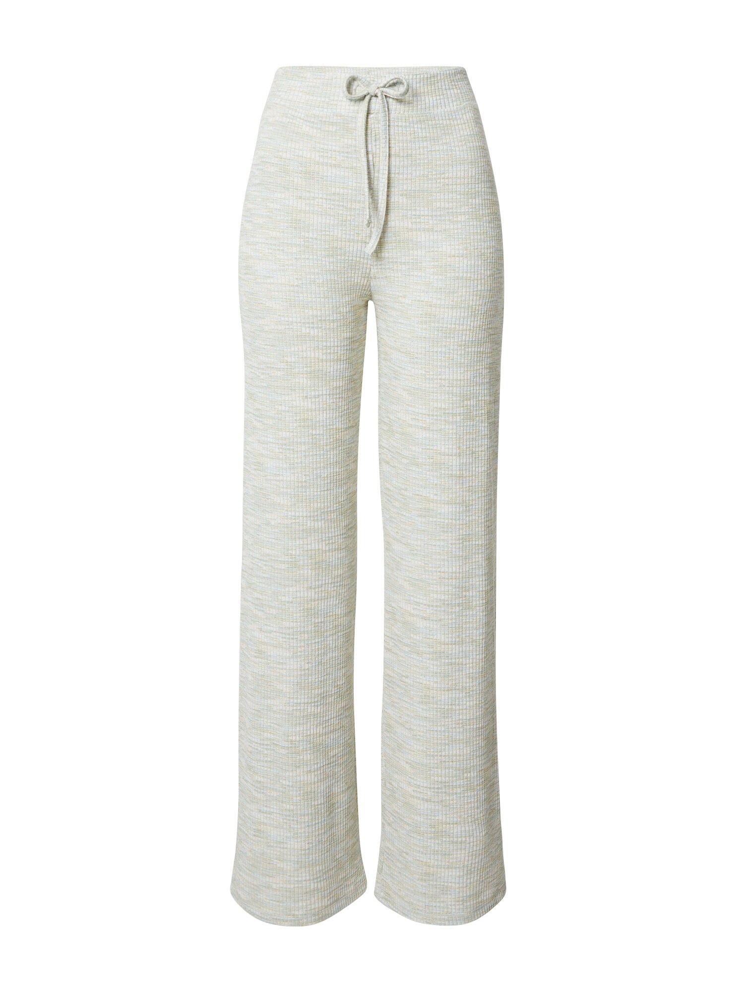 ABOUT YOU x Sofia Tsakiridou Pantaloni 'Lia'  alb murdar