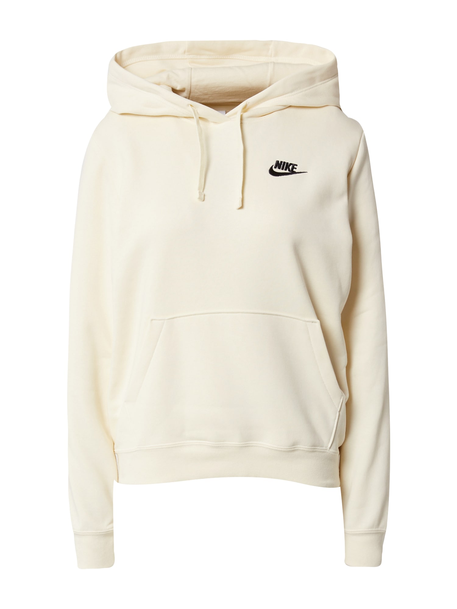 Nike Sportswear Sweater majica  boja slonovače / crna