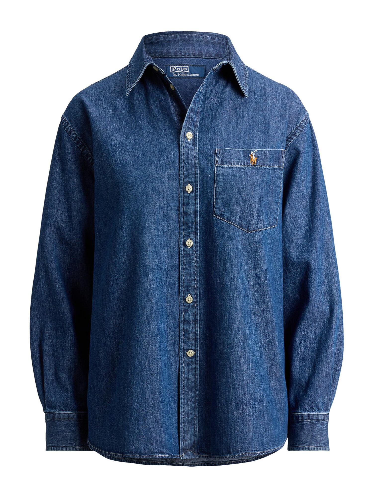 Polo Ralph Lauren Blúzka  modrá denim
