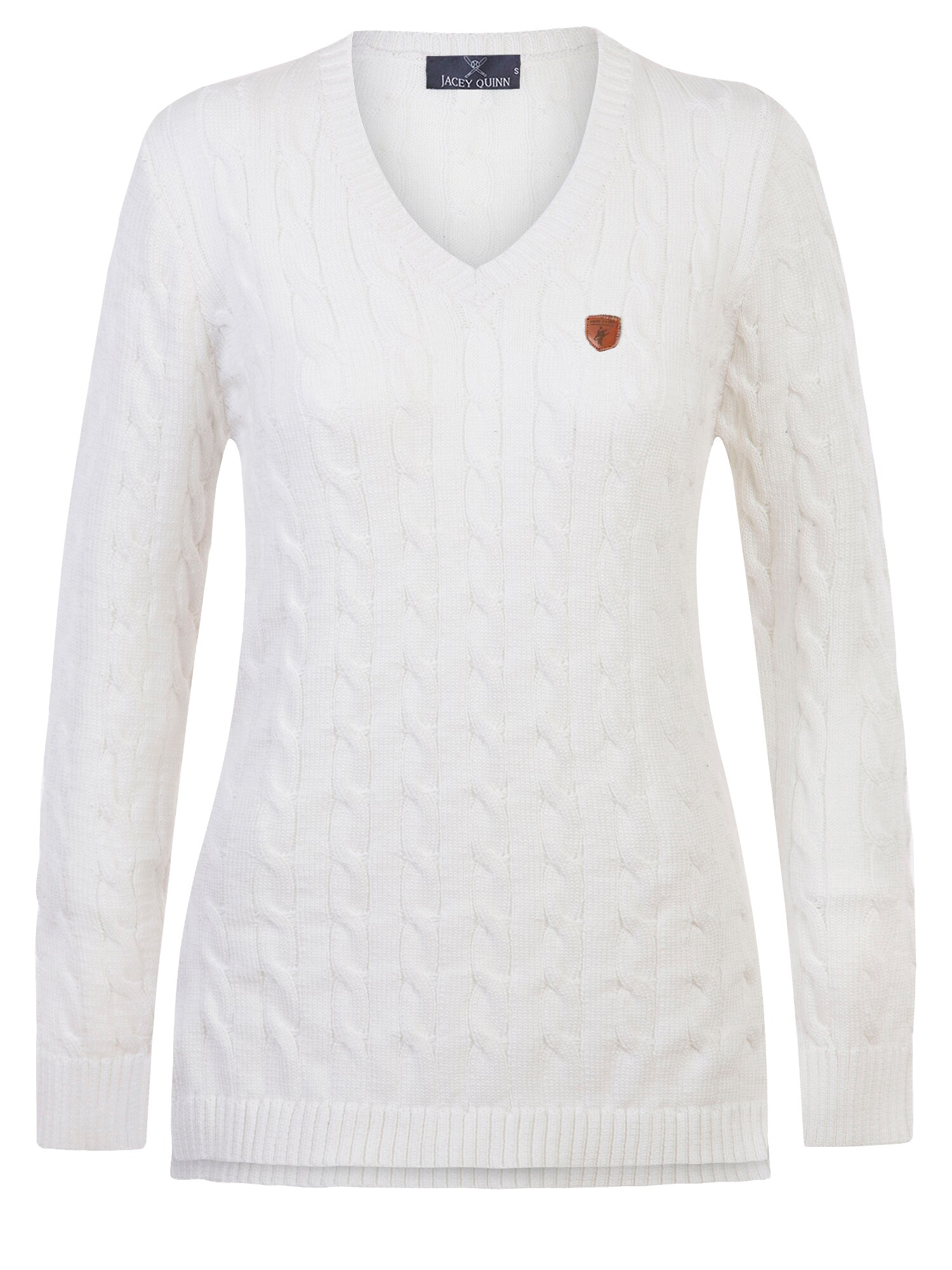 Jacey Quinn Pulover  maro / alb