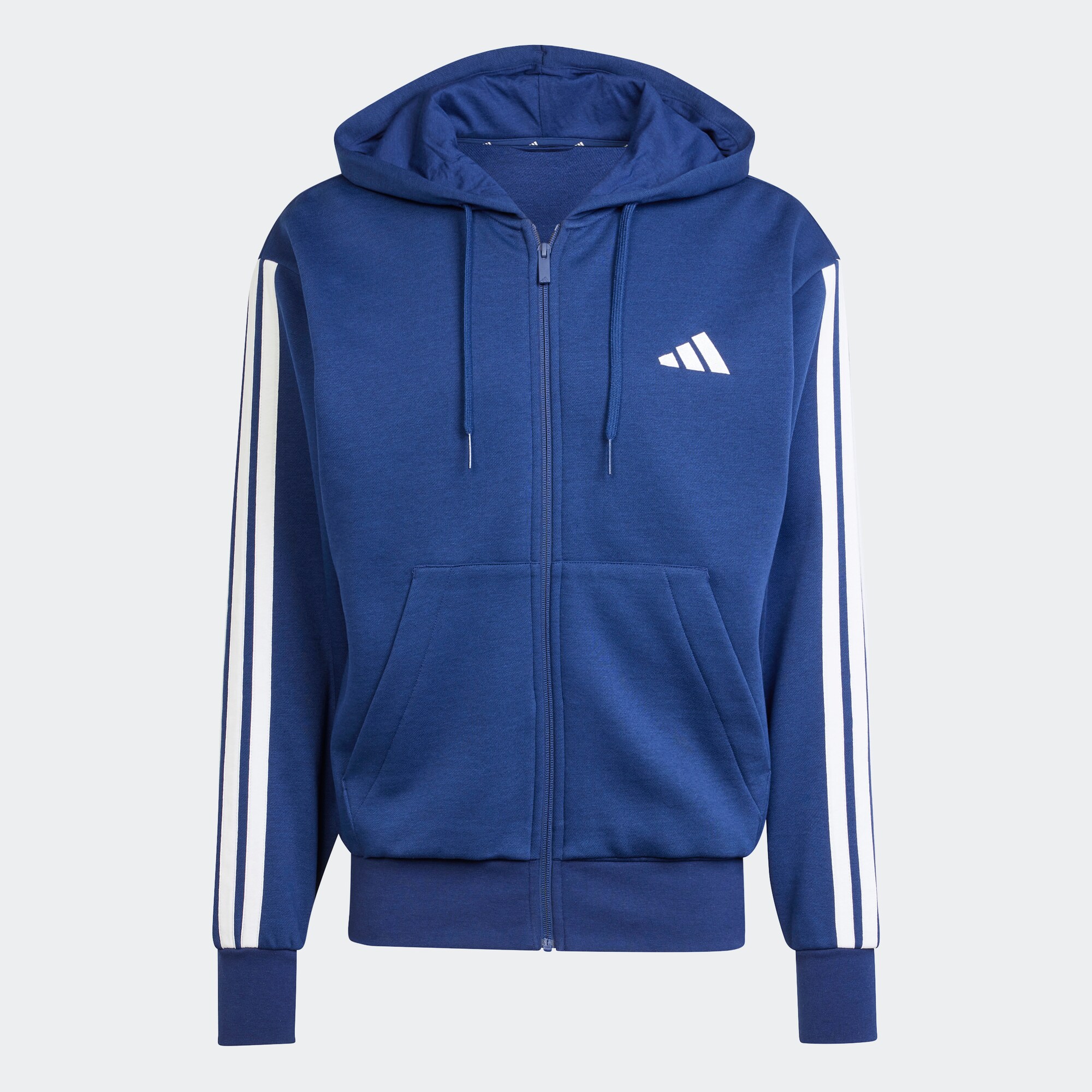 ADIDAS SPORTSWEAR Sport szabadidős dzsekik  kék / fehér akciós termékkép 1
