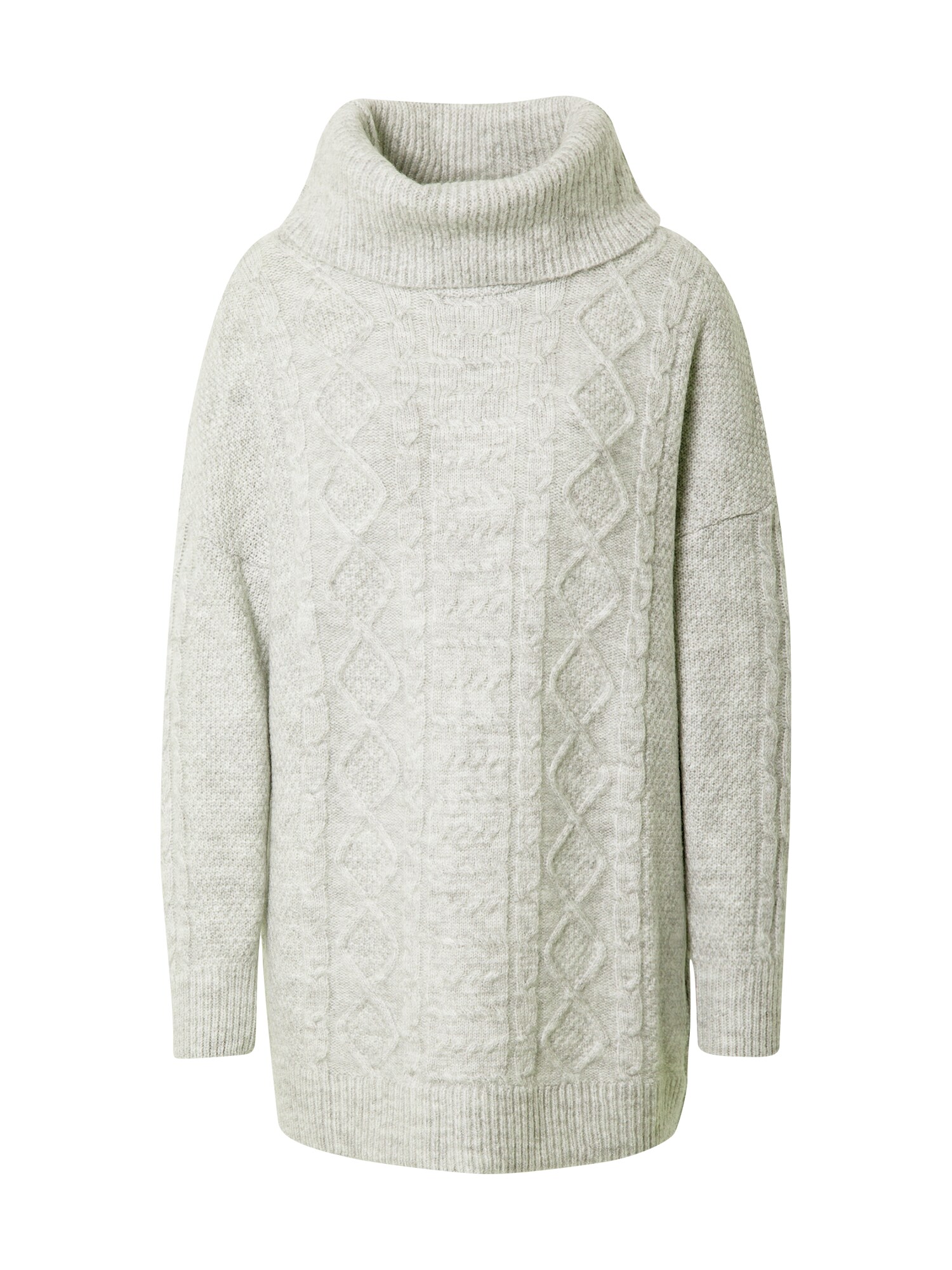 ABOUT YOU Laisvas megztinis 'Christin'  margai pilka