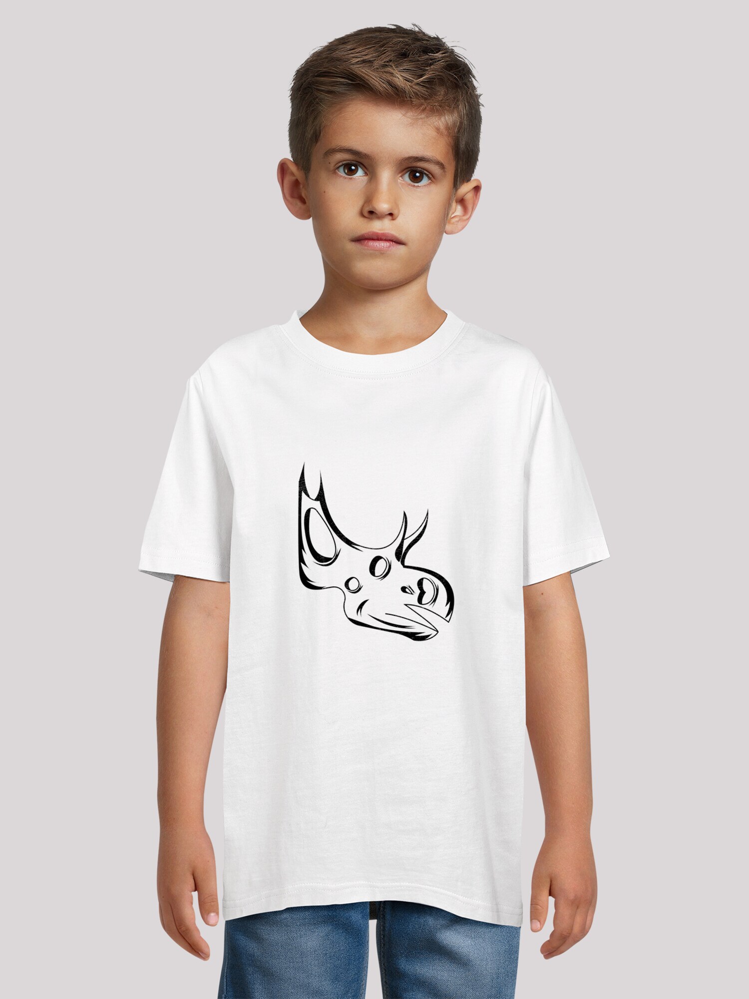 Thumbnail - F4NT4STIC T-Shirt Dinosaurier Sinoceratops Skull
