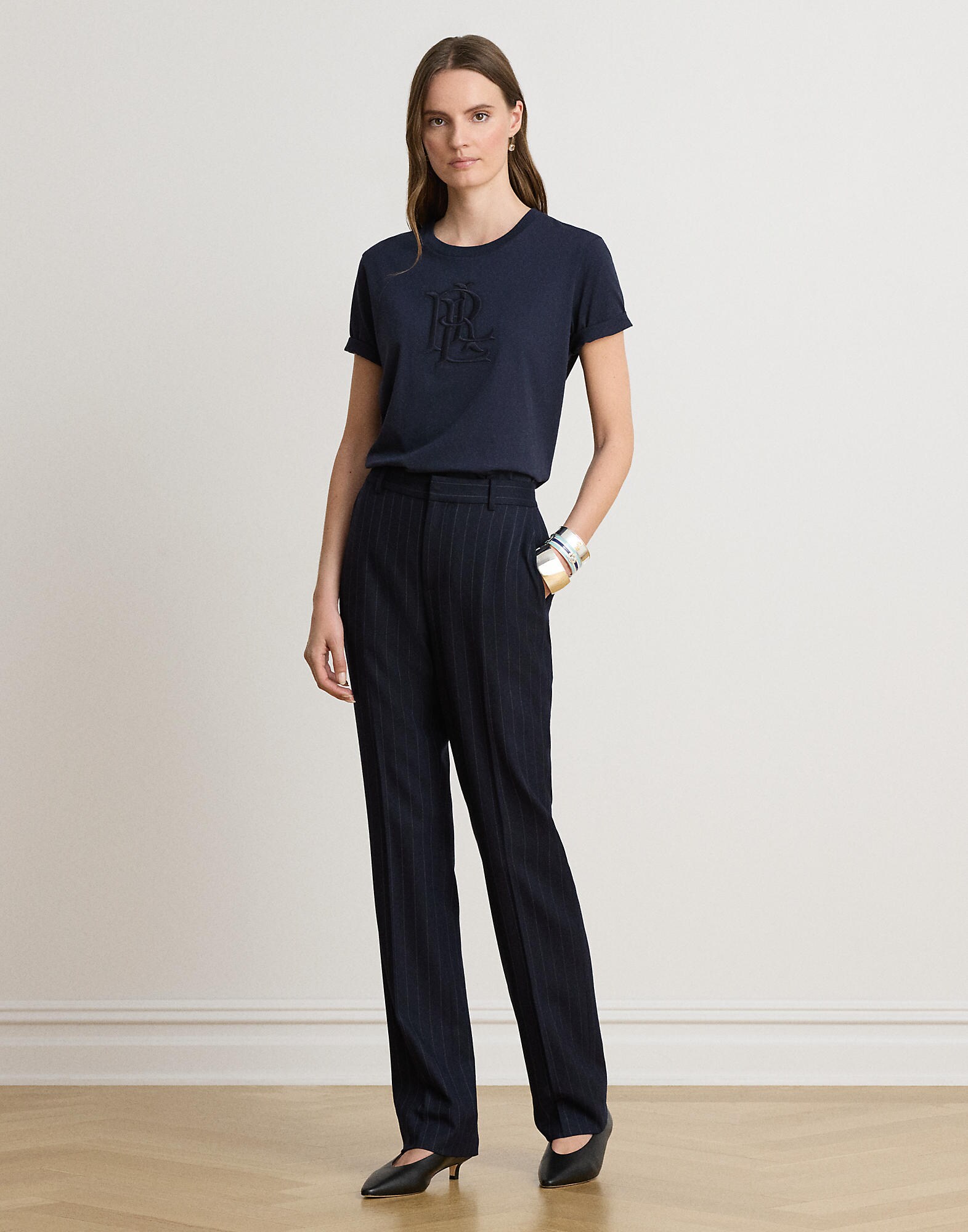 Lauren Ralph Lauren Camiseta  marino – imagen 4