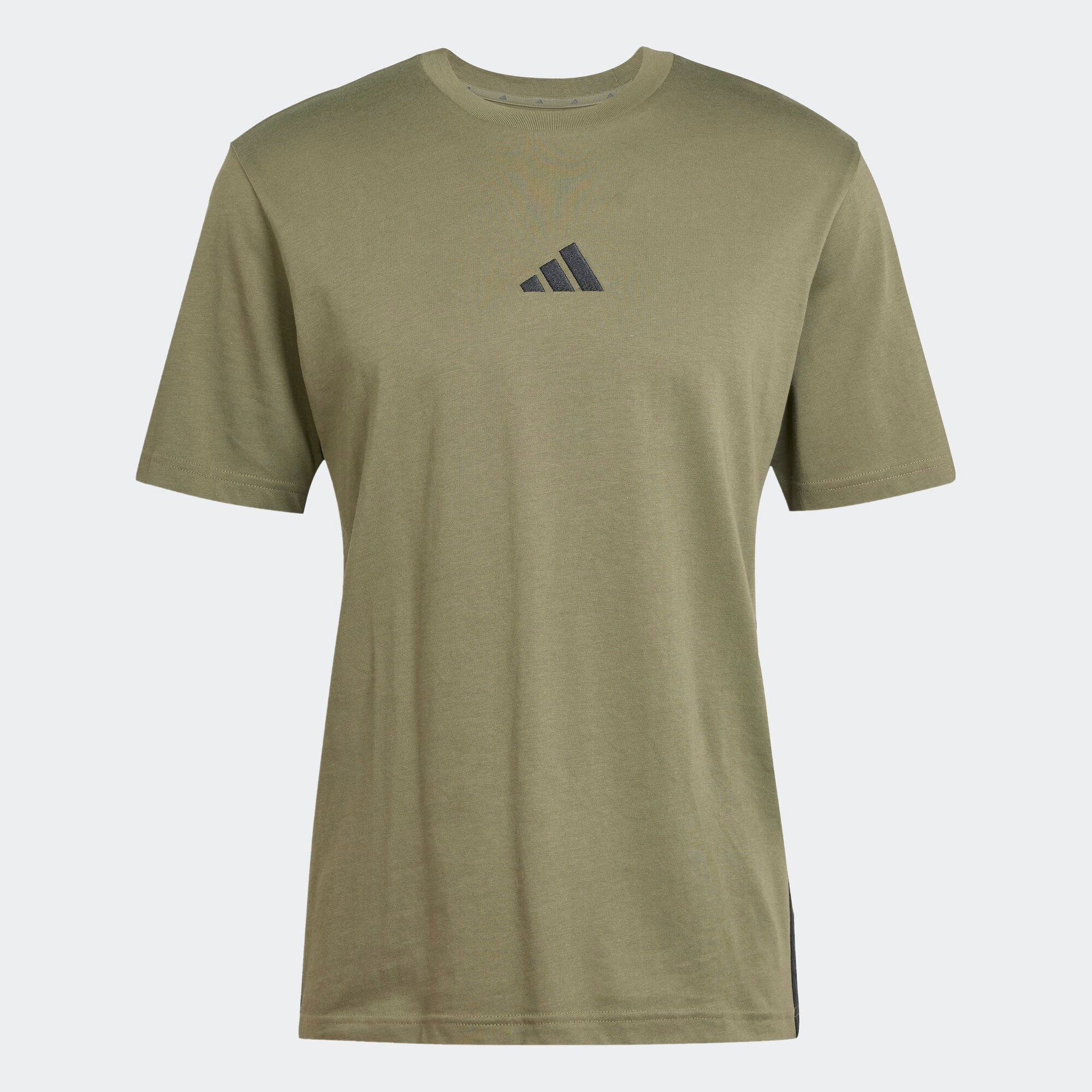 ADIDAS SPORTSWEAR Tricou funcțional  oliv / negru