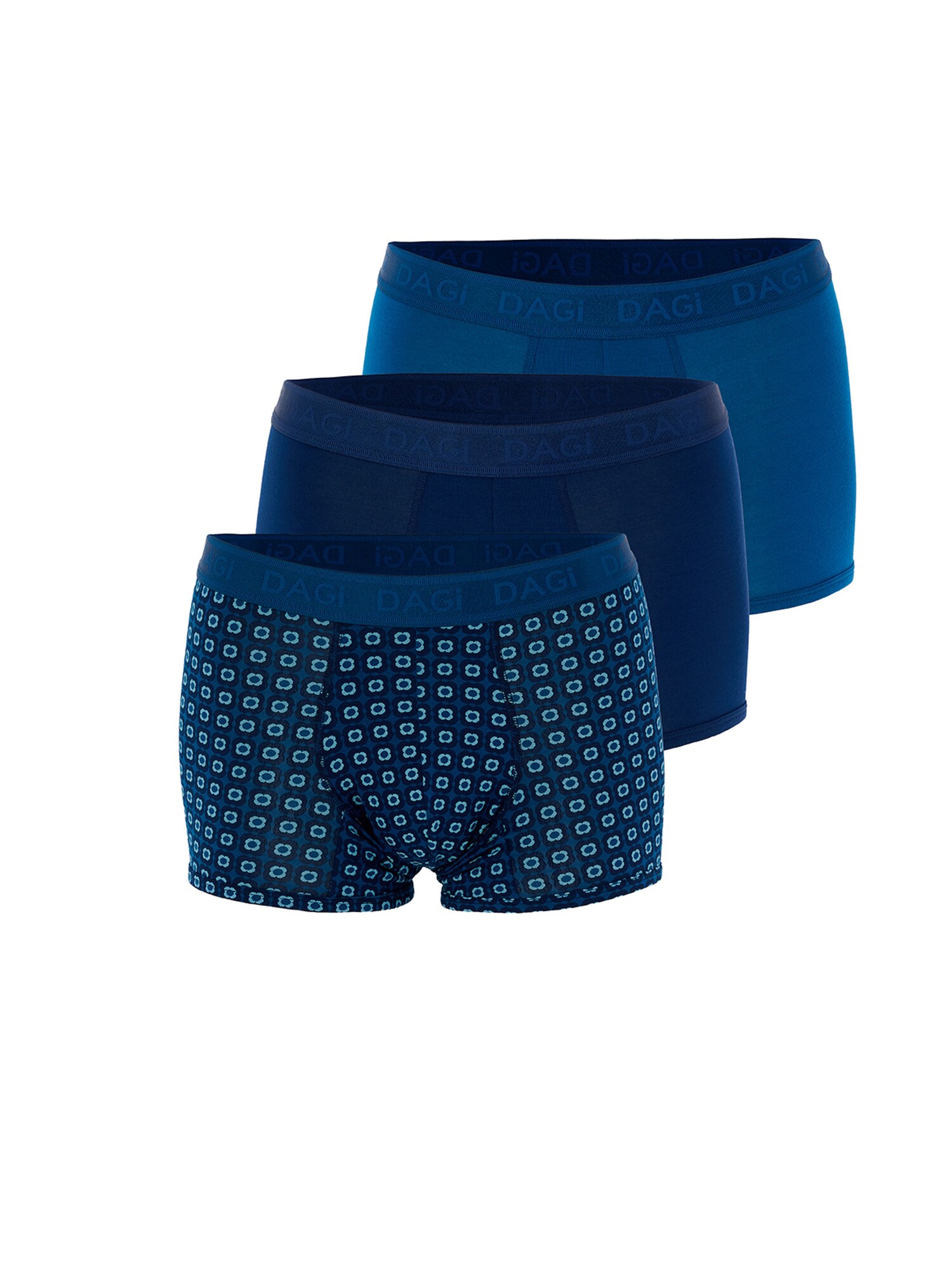 Dagi Calzoncillo largo  azul / navy