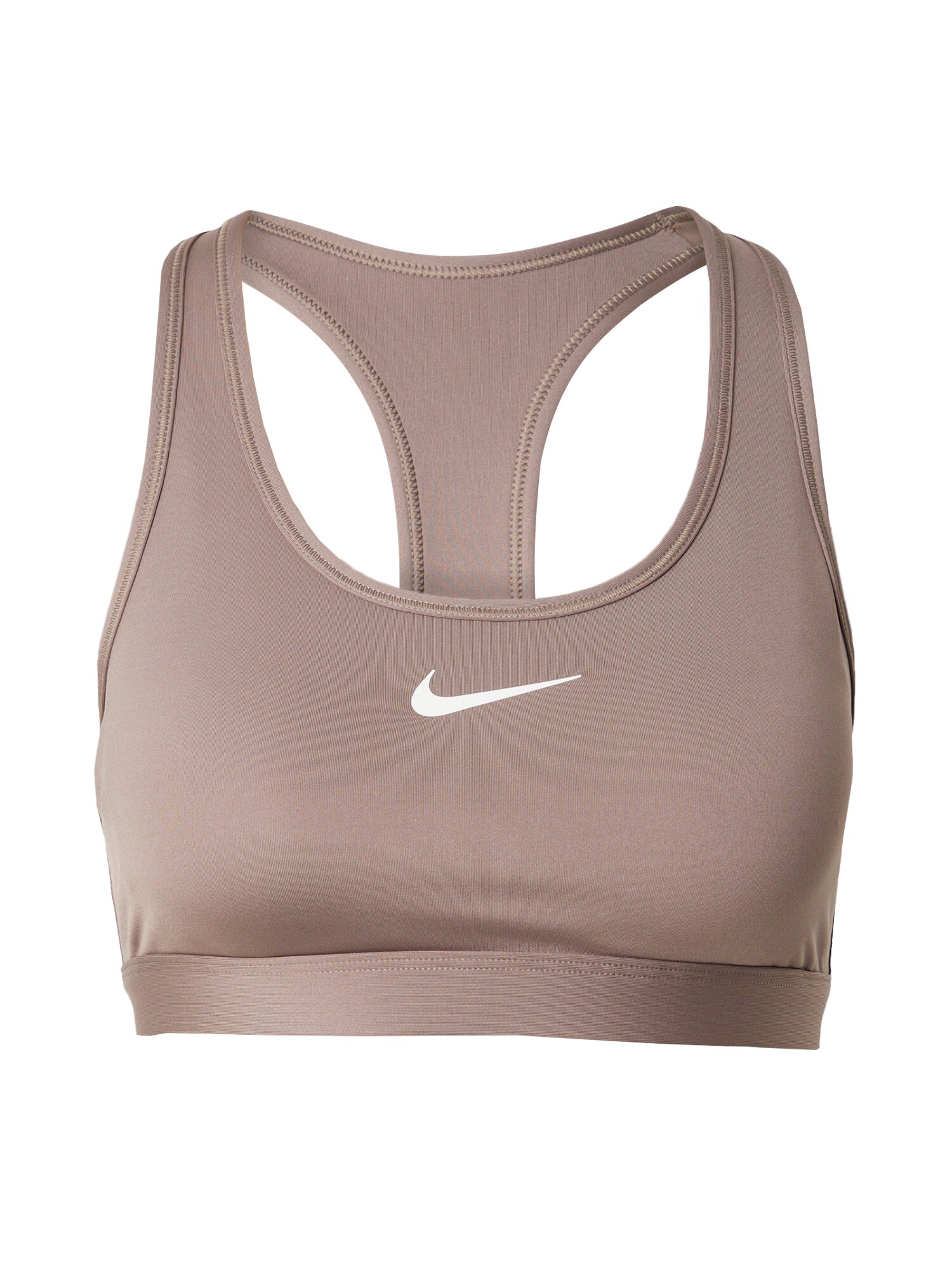 NIKE Sportmelltartók 'SWOOSH'  világosbarna / piszkosfehér akciós termékkép 1