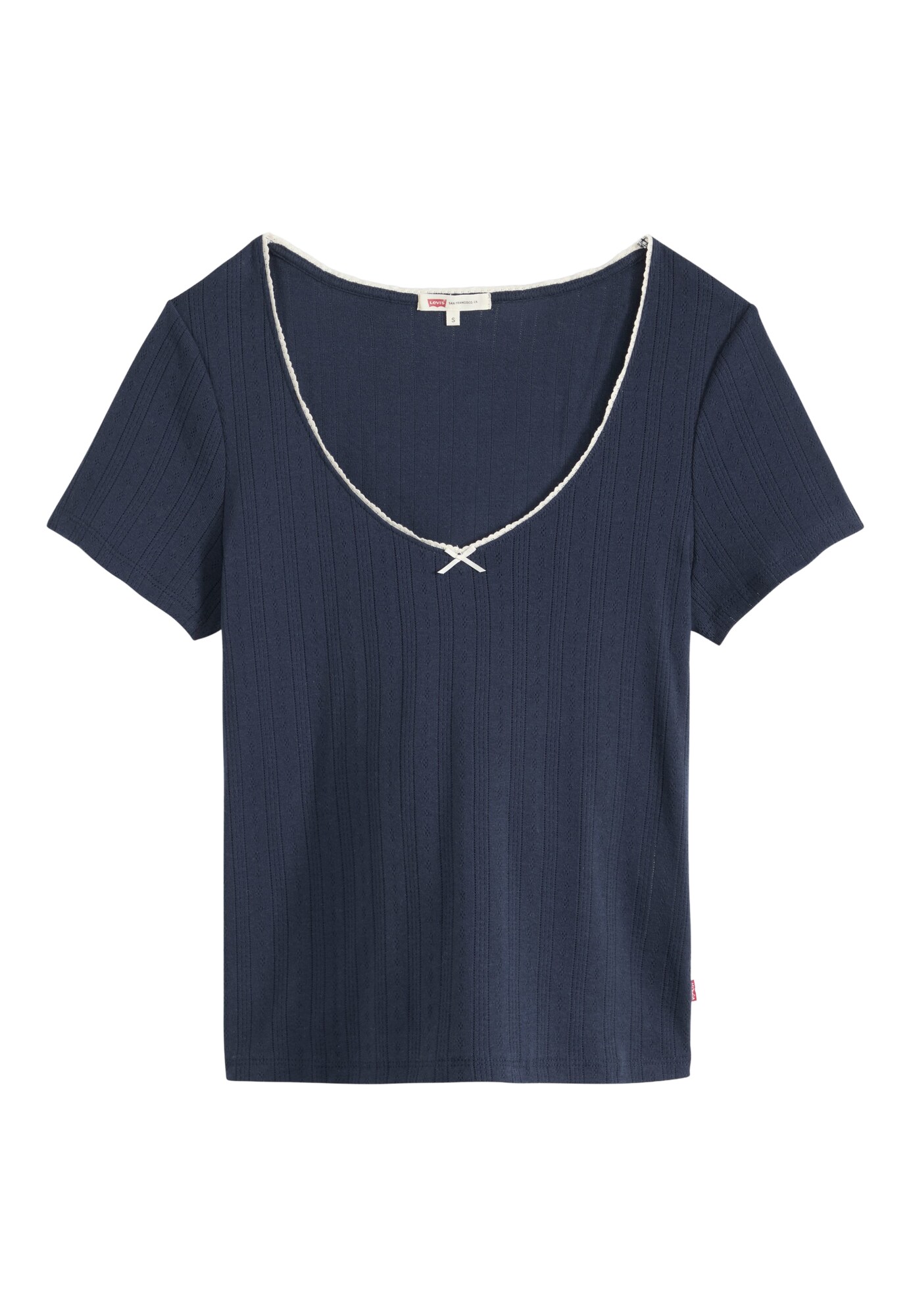 LEVI'S ® Tričko 'SWEETIE'  námornícka modrá / biela