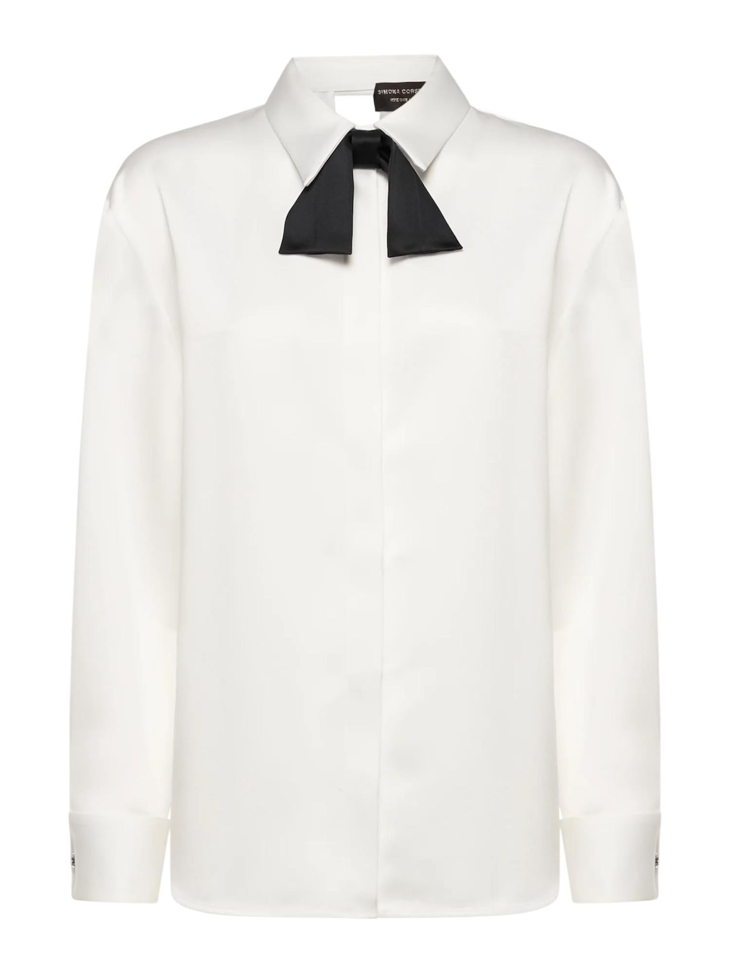 Simona Corsellini Camicia da donna  offwhite