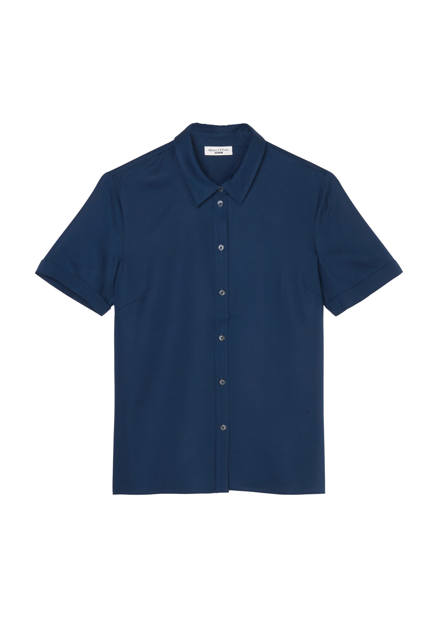 Marc O'Polo DENIM Blúzka  tmavomodrá