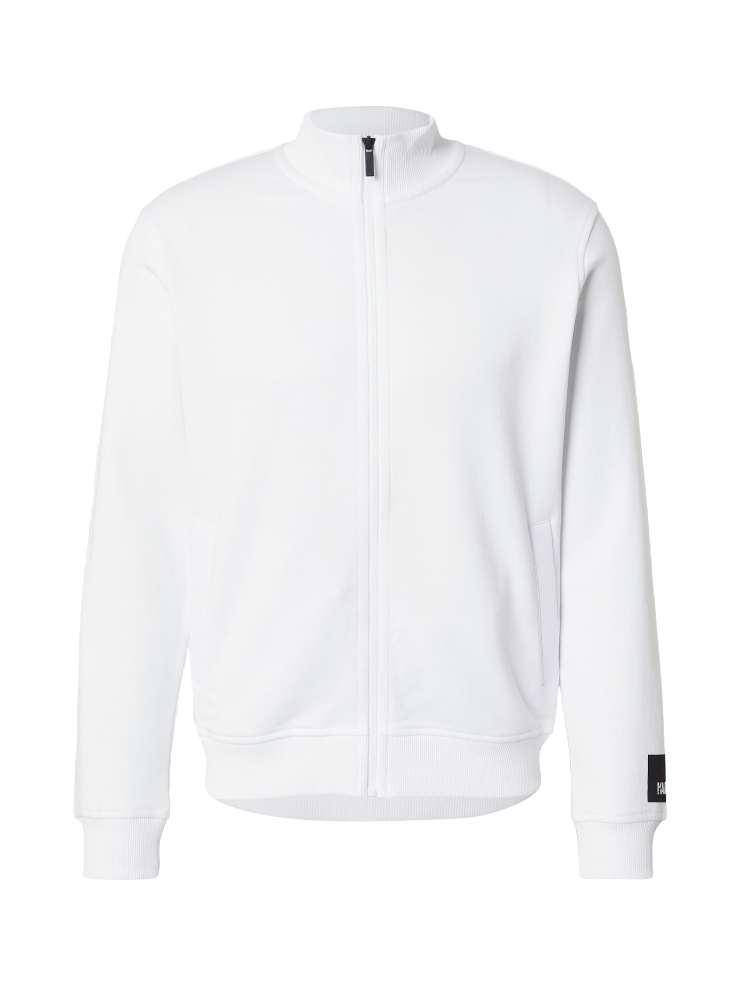 Karl Lagerfeld Hanorac  negru / alb