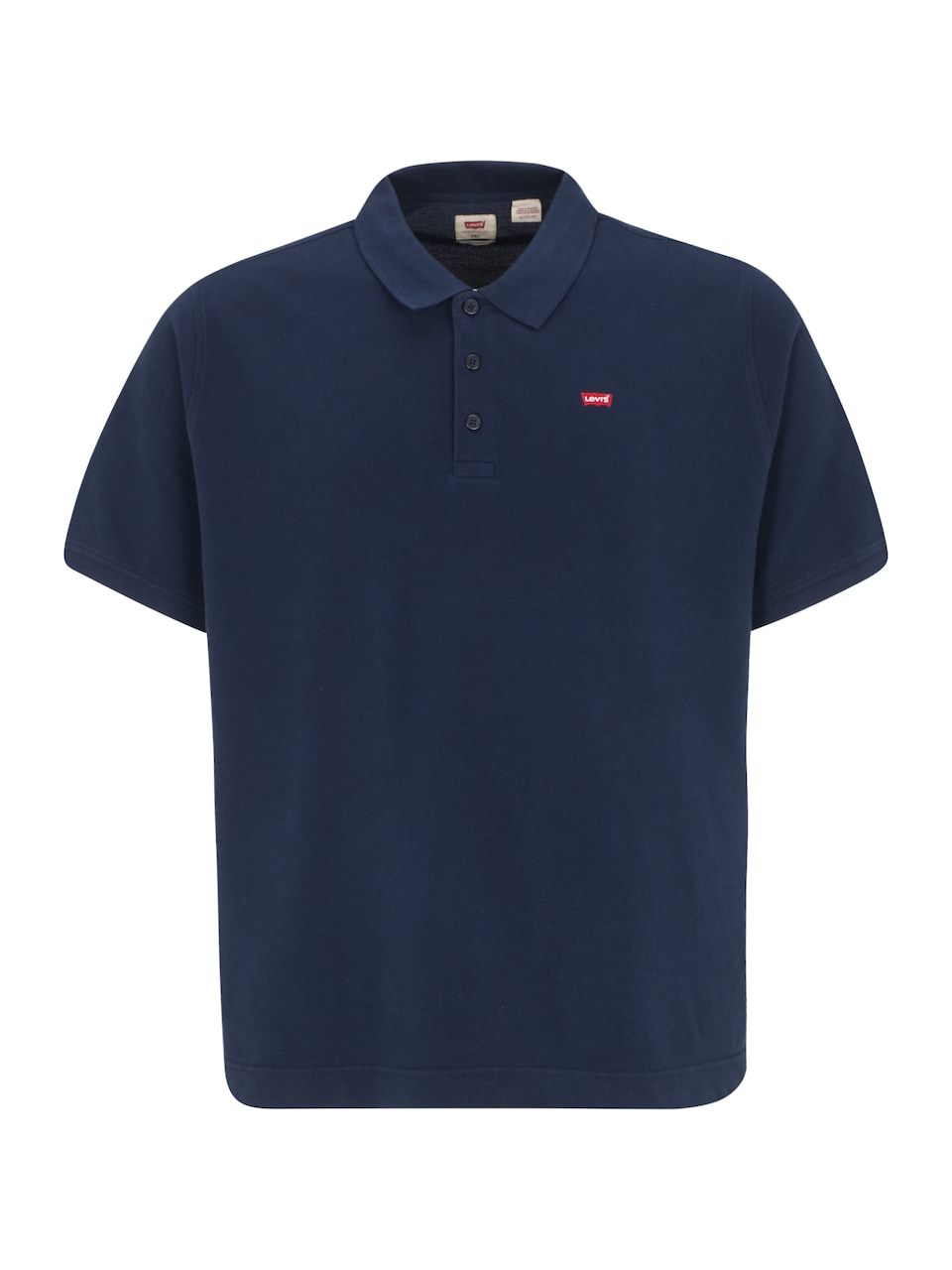 T-shirt 'Housemark Polo (Big & Tall)' marinblå / melon