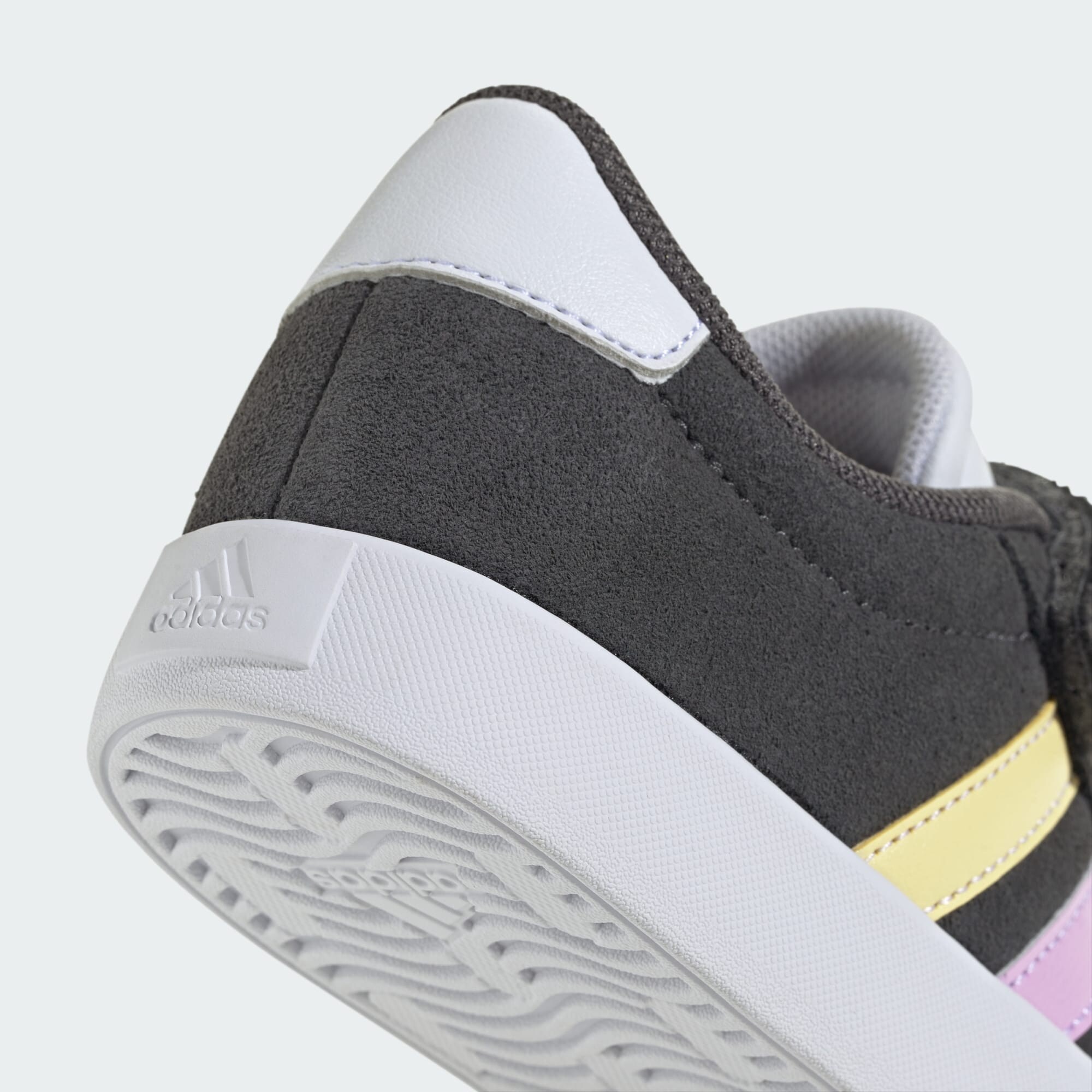 ADIDAS SPORTSWEAR Tenisky 'VL Court 3.0' žltá / antracitová / mätová / biela (obrázok 6)