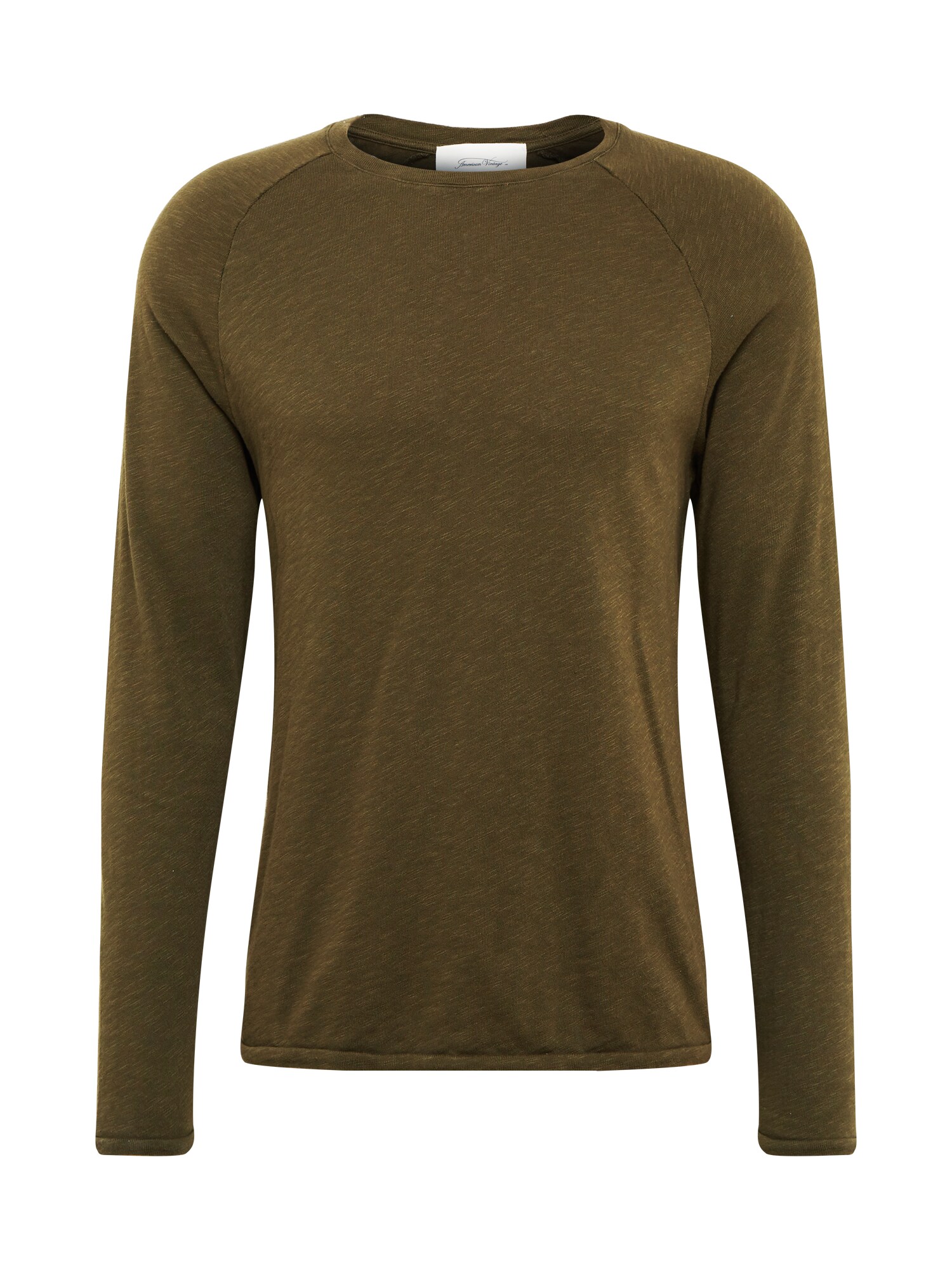 AMERICAN VINTAGE Marškinėliai 'Sonoma'  alyvuogių spalva