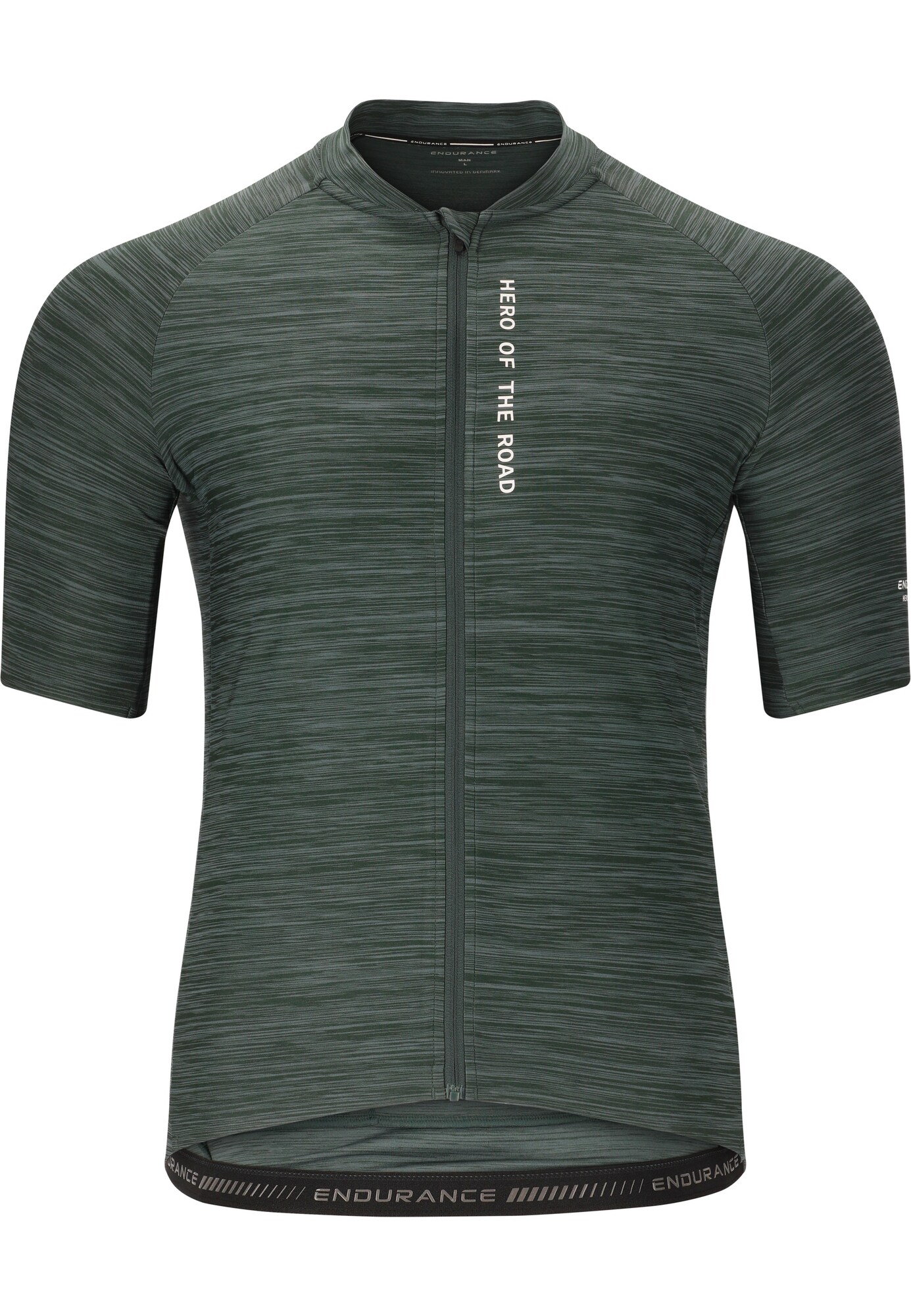 ENDURANCE Tricou funcțional Logan  verde închis