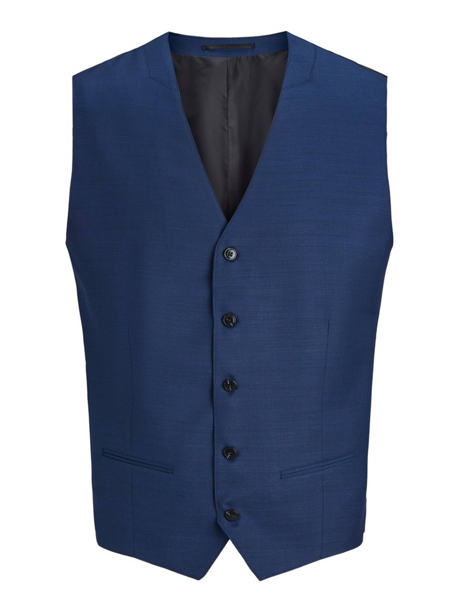 JACK & JONES Vesta k obleku  kobaltovomodrá
