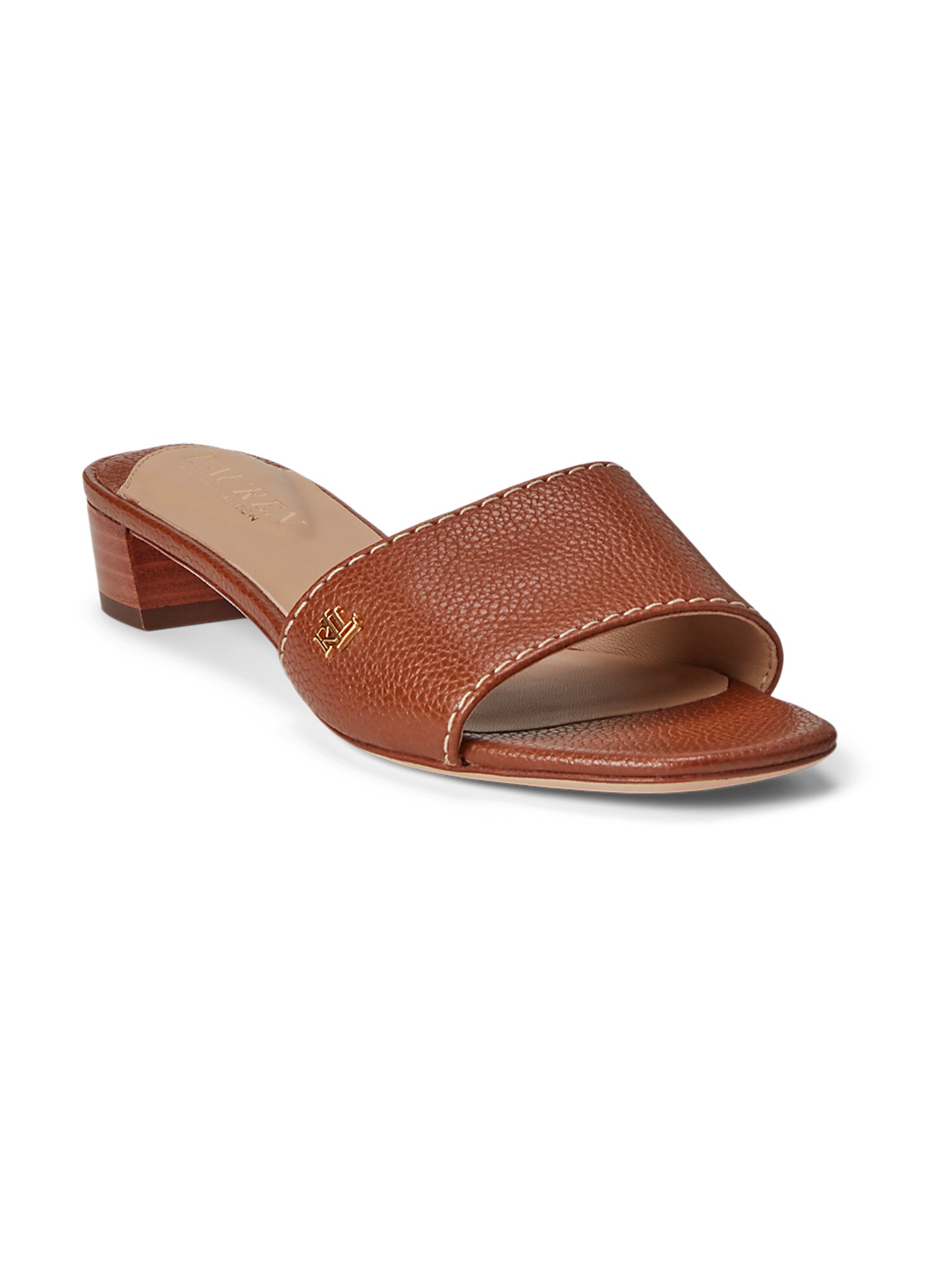 Lauren Ralph Lauren Saboți FAY  maro