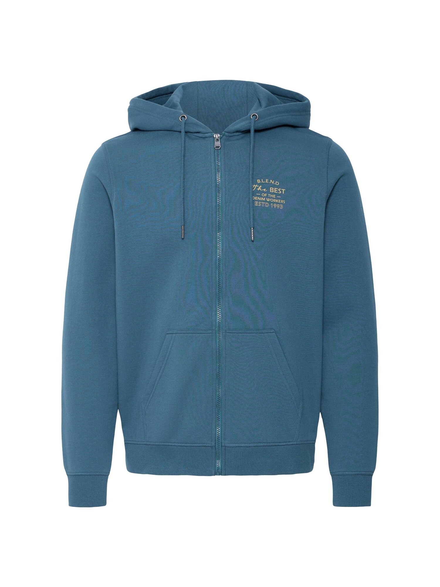 BLEND Sudadera con cremallera ' BHBest '  azul
