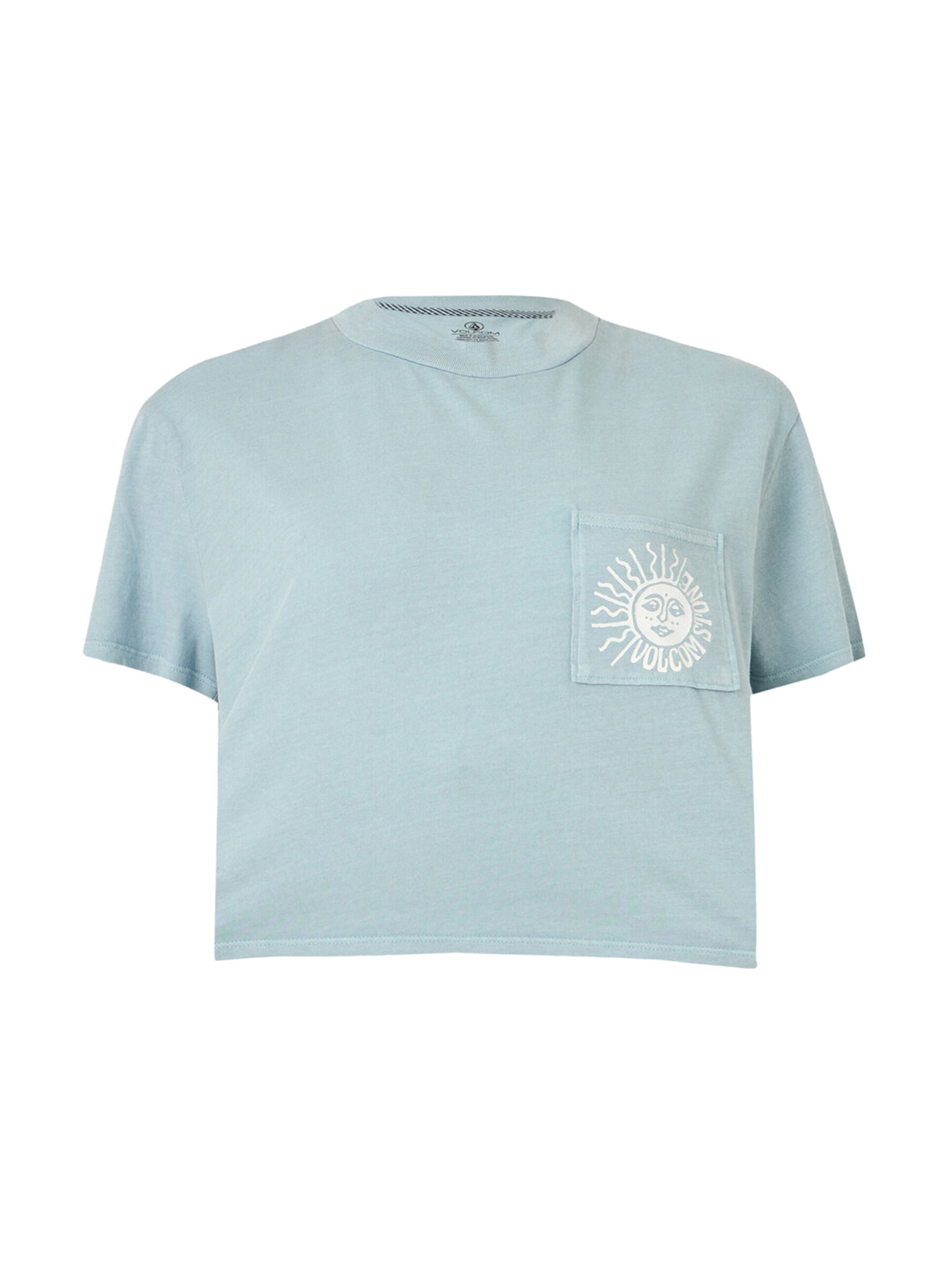 Volcom T-shirt 'Pocket Dial' dam