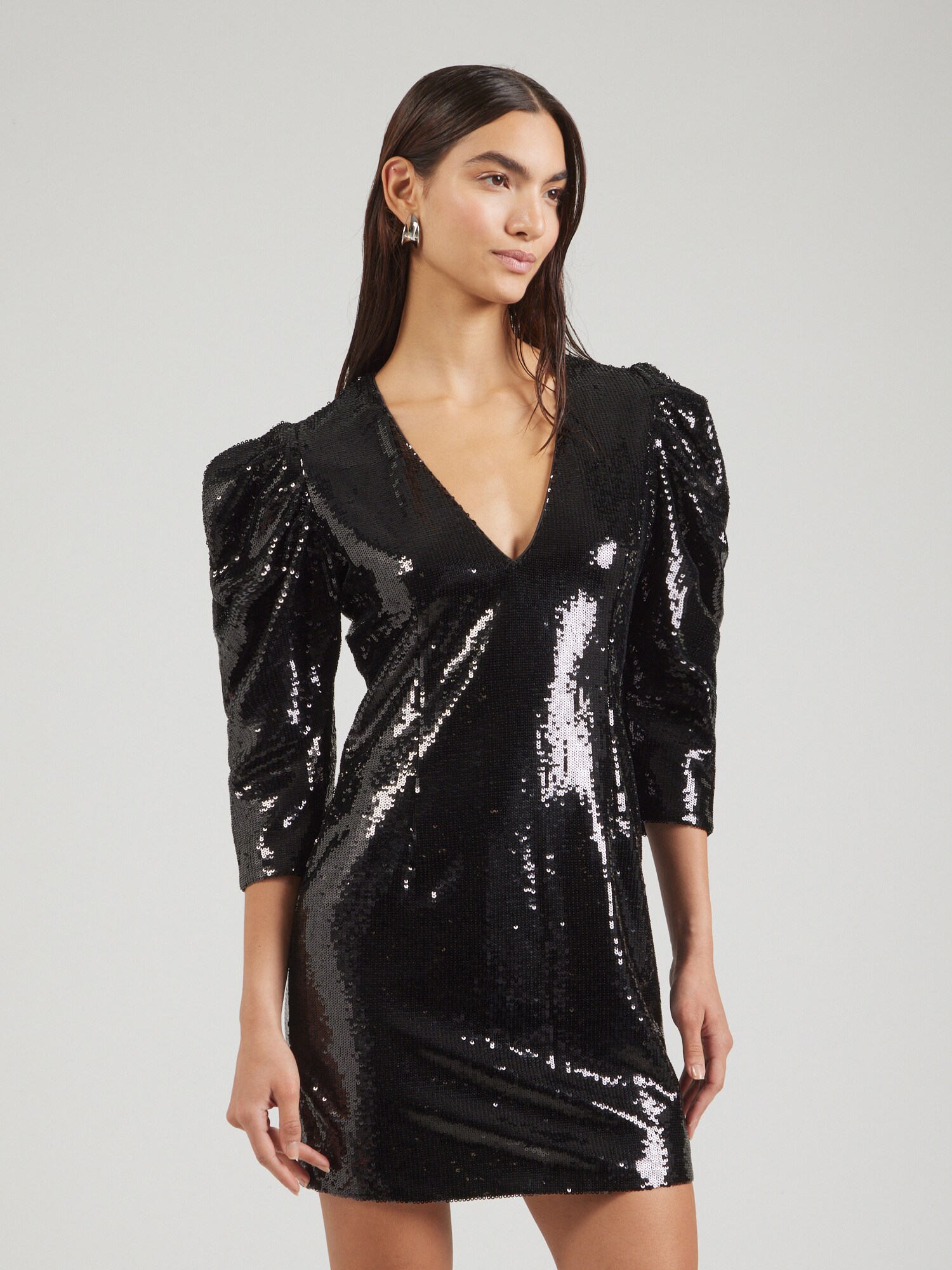 The Kooples Koktélruhák  fekete termék 2. képe