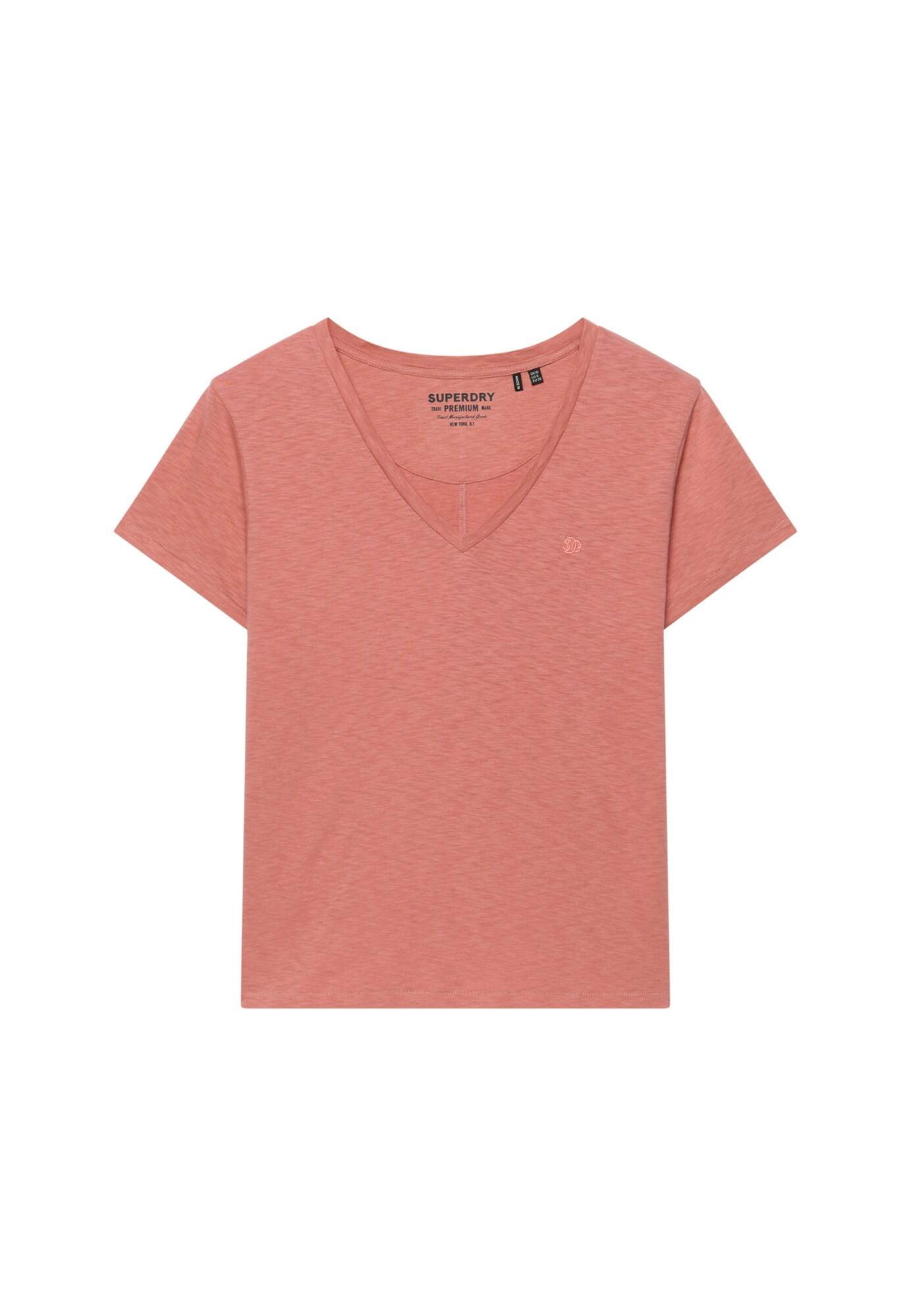 Superdry & Co Tričko 'Studios'  rosé