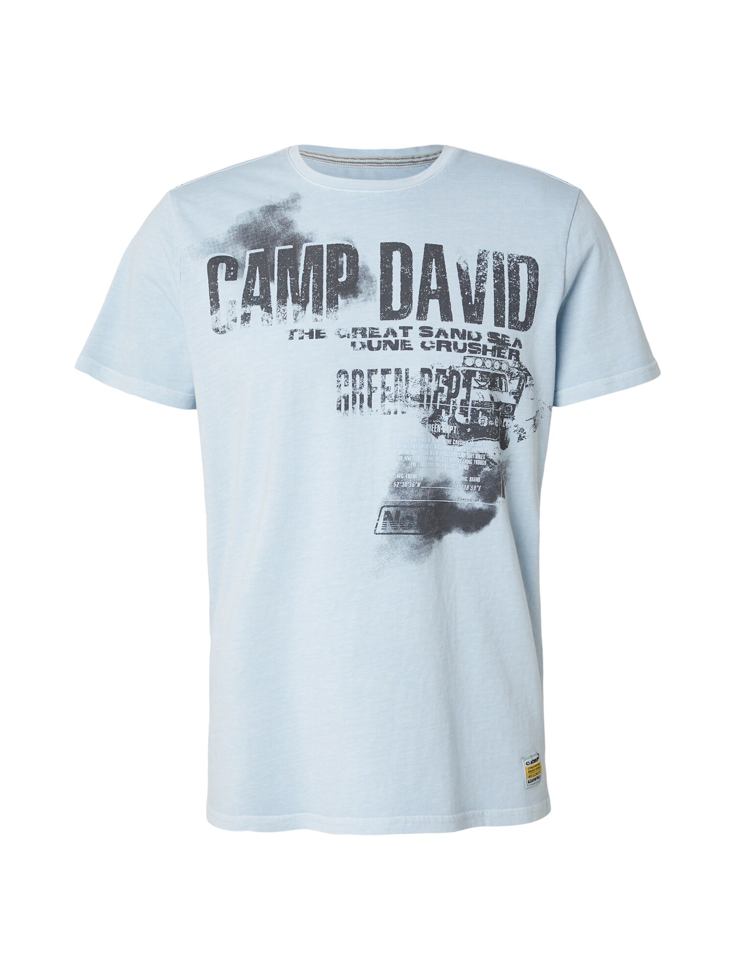 CAMP DAVID: autentic pentru bărbați tricou
