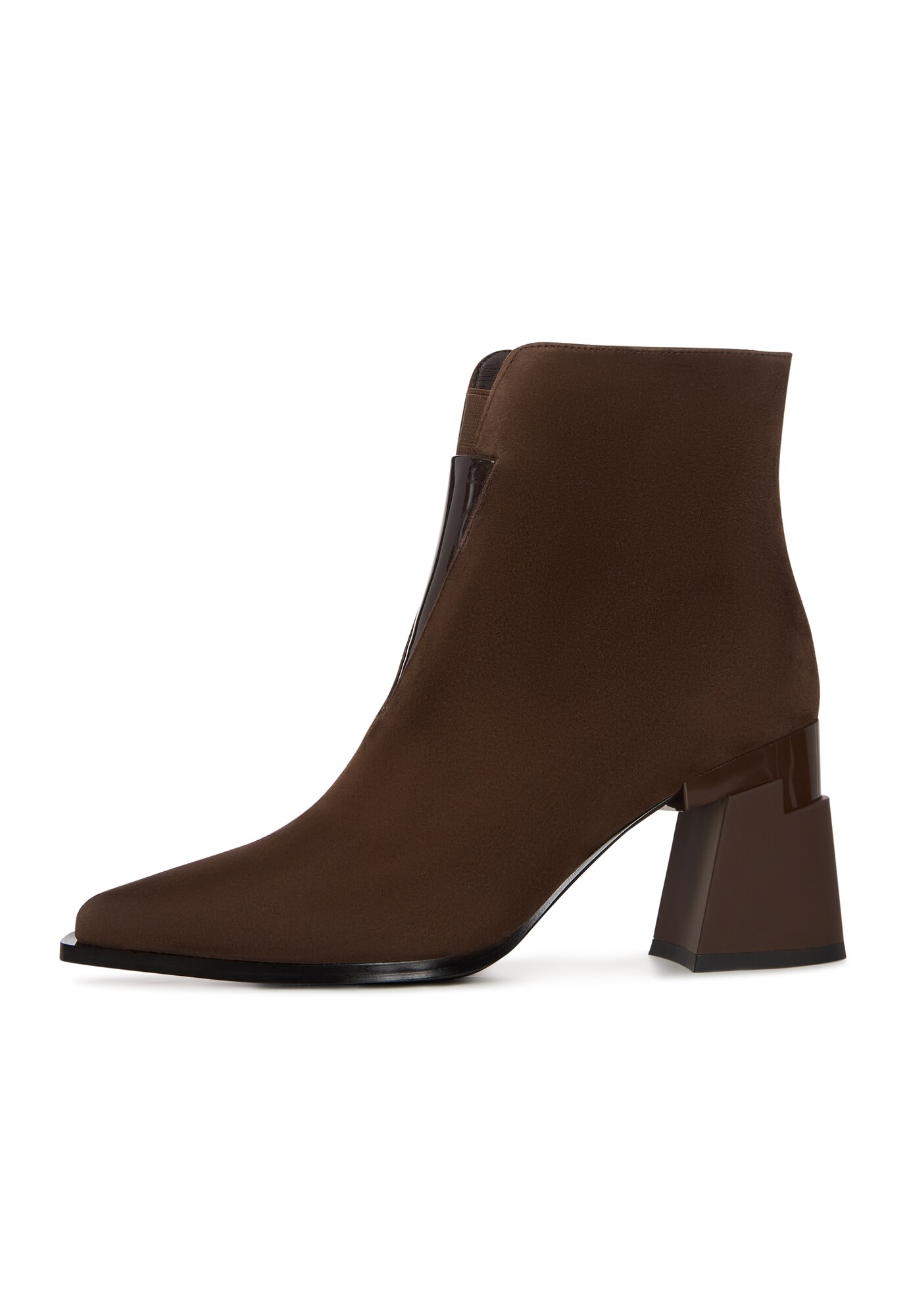 CESARE GASPARI Botine maro