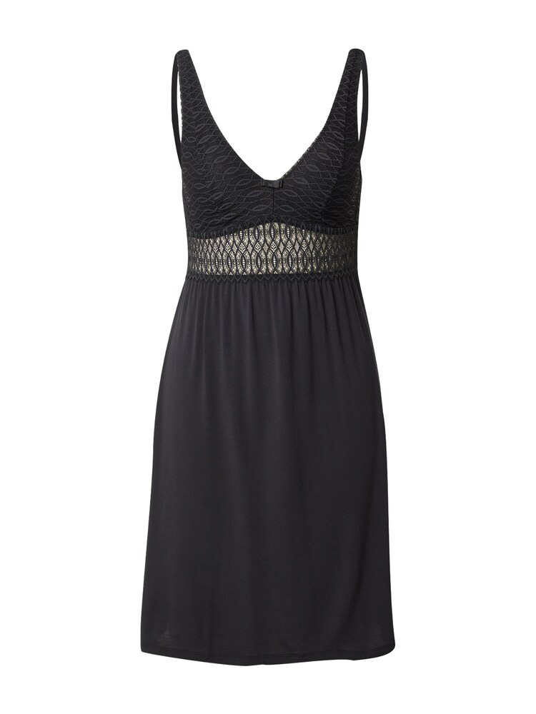 TRIUMPH Nachthemd 'Aura Spotlight' Damen Größe S/M schwarz