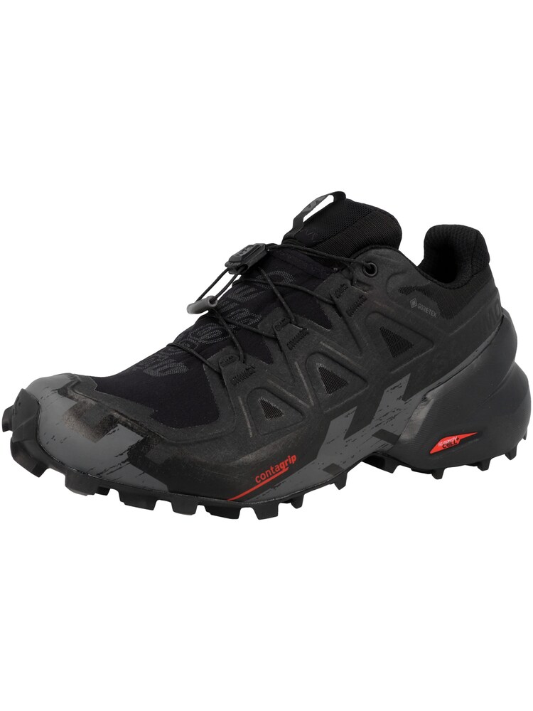 SALOMON Laufschuh 'Speedcross 6 GTX' Damen Größe 42.5/43 schwarz