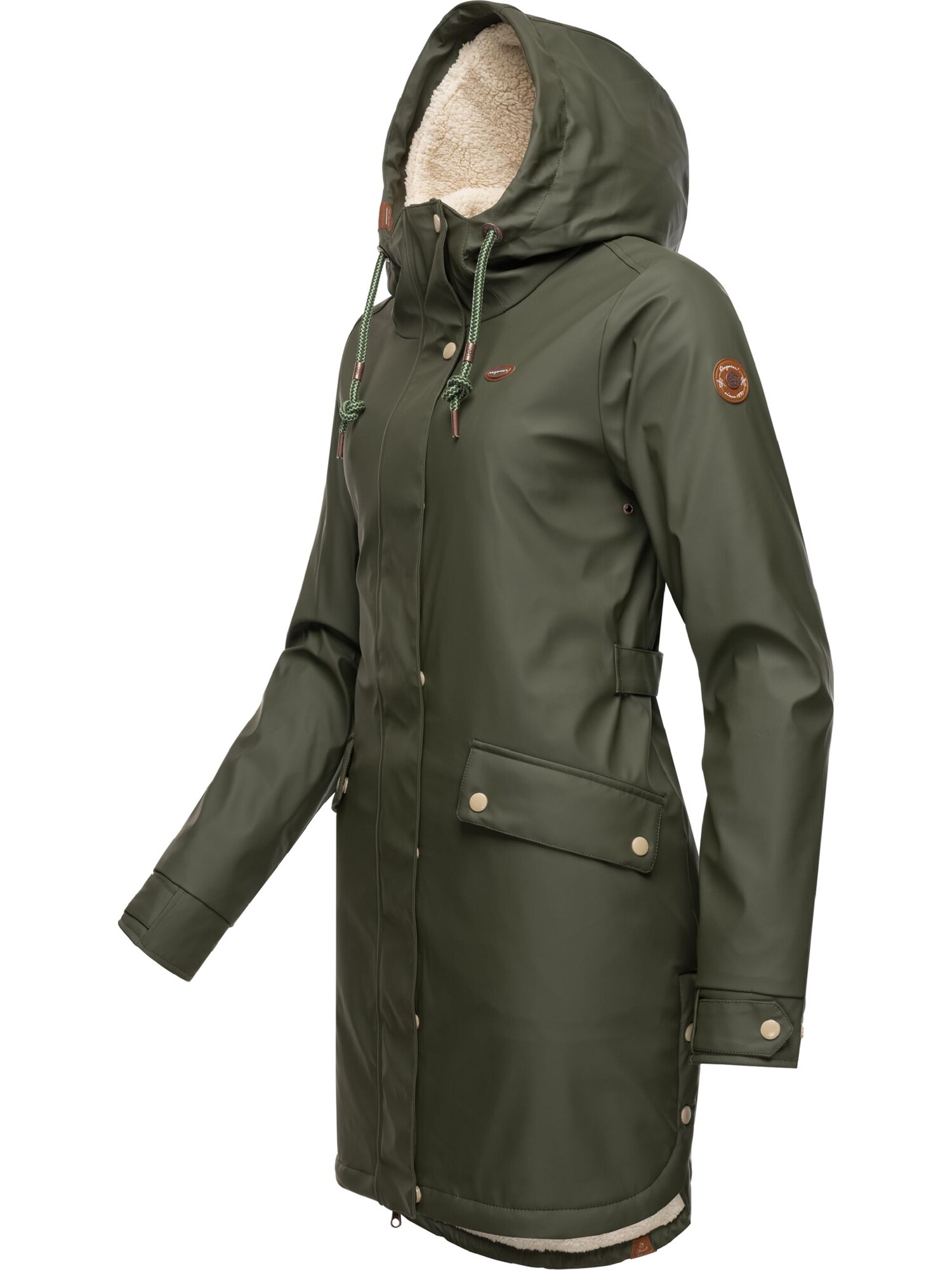 Ragwear Télikabátok 'Tinsley'  khaki termék 2. képe