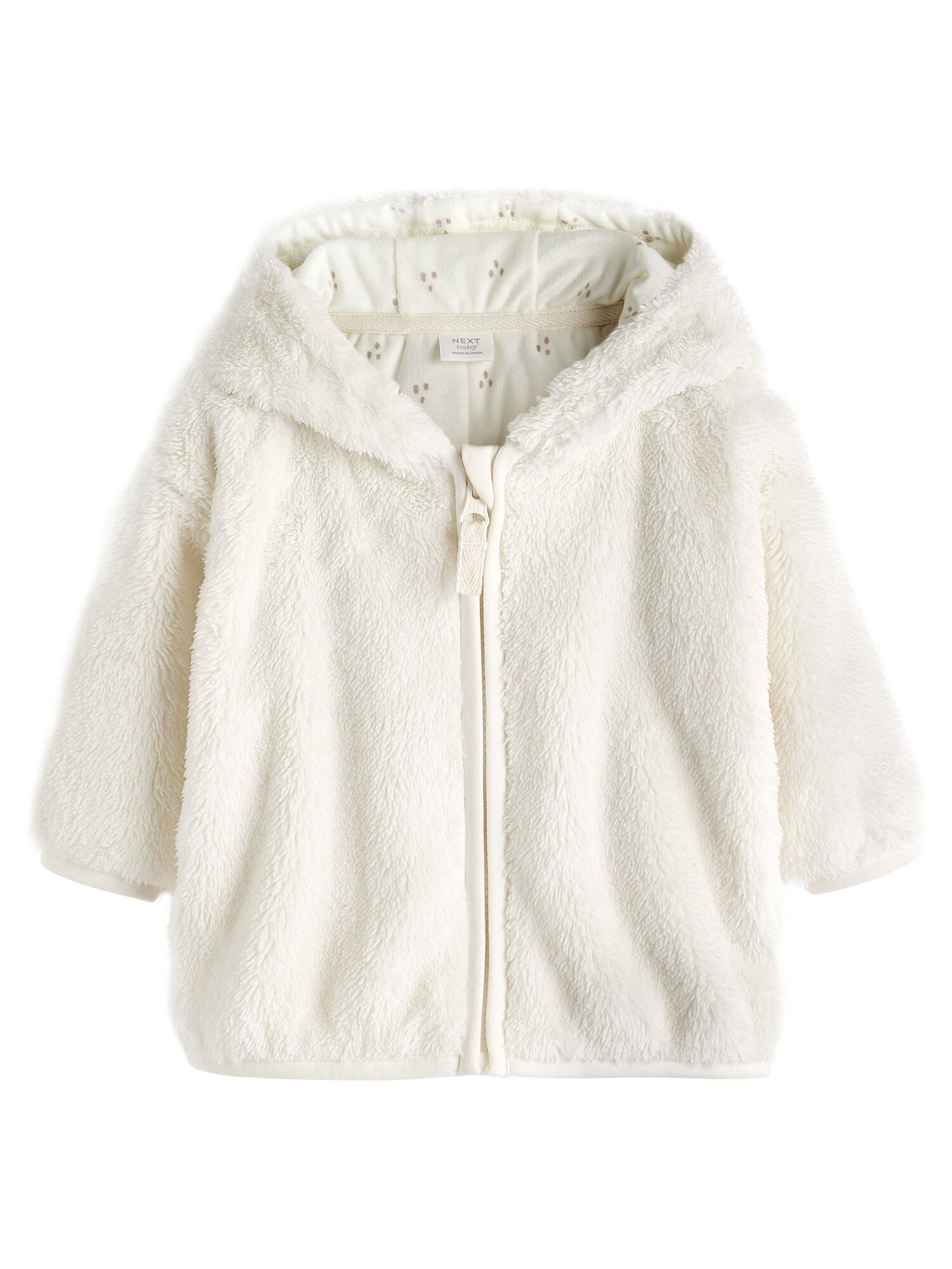 Next Jachetă  fleece  ecru