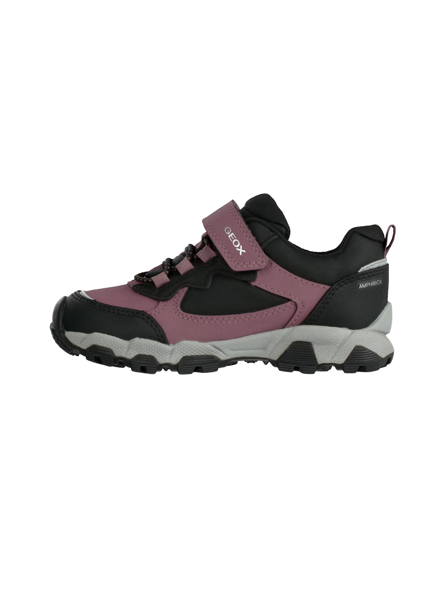 GEOX Sneaker J MAGNETAR ABX mauve / negru