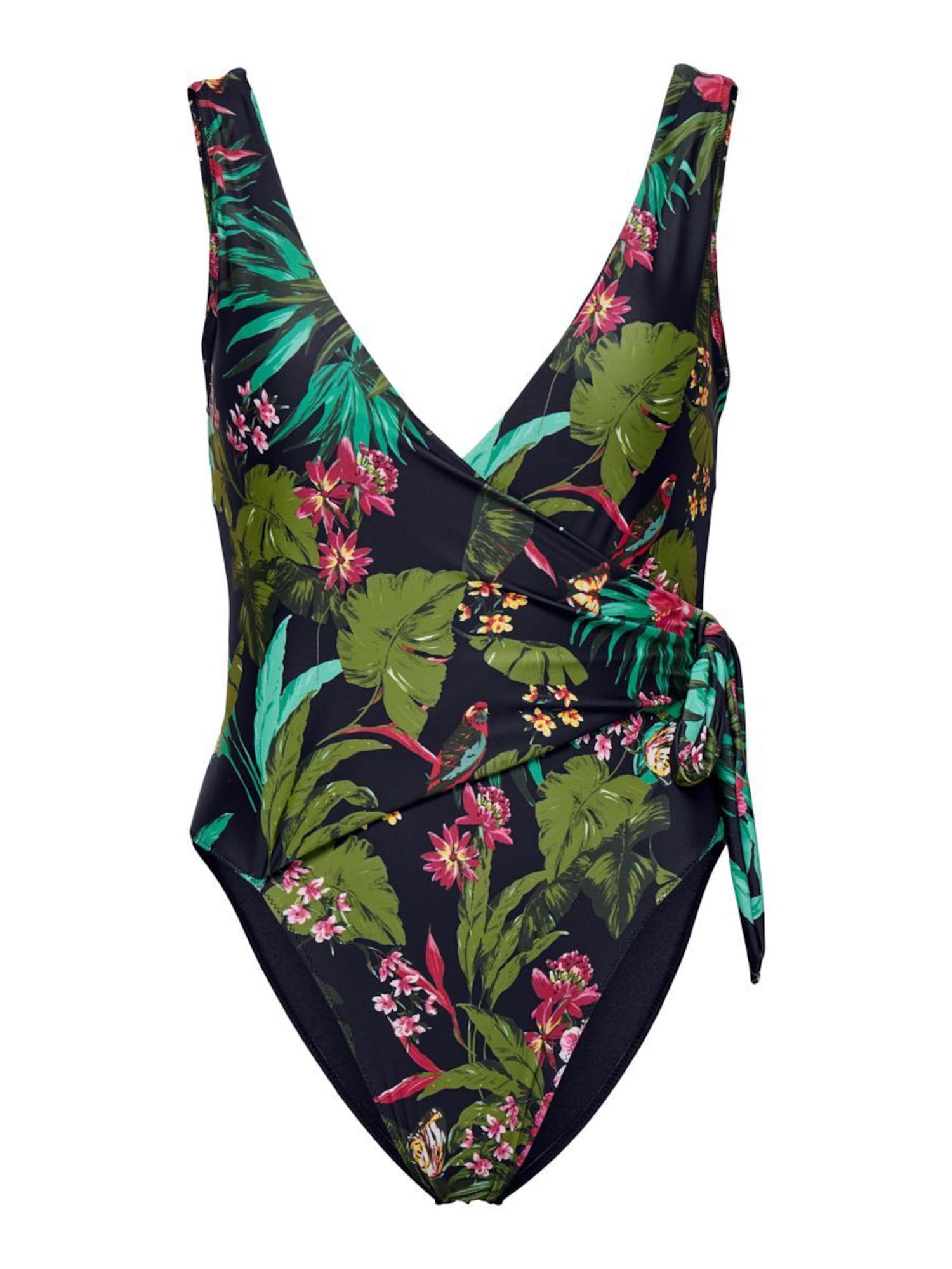 ONLY Costum de baie întreg ONLJulie  turcoaz / verde / roz / negru
