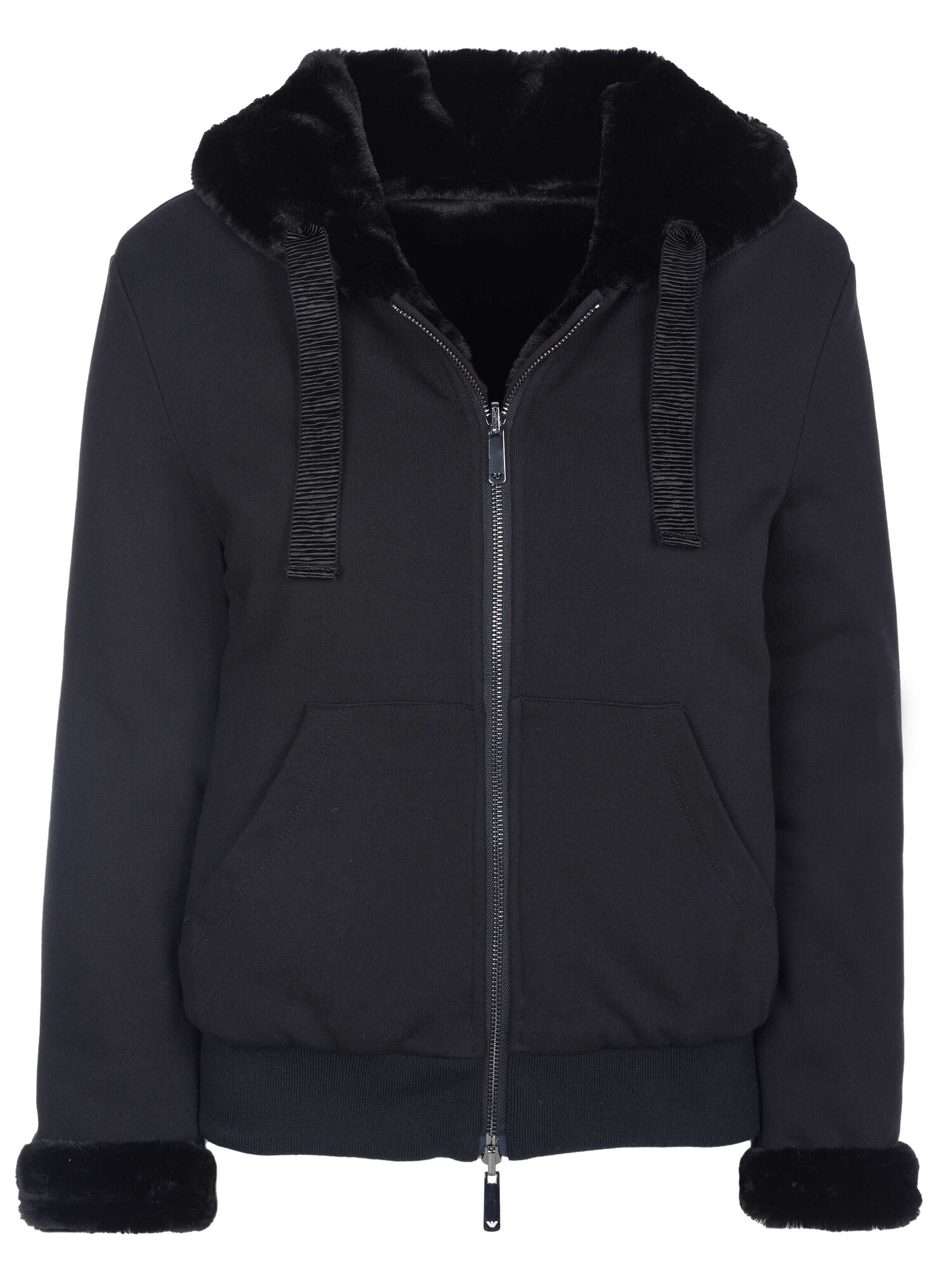 ARMANI Giacca di felpa nero