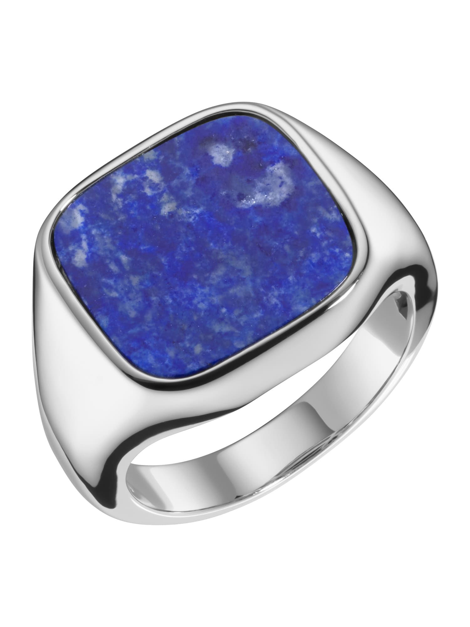 Giorgio Martello Milano Anillo  azul / plata
