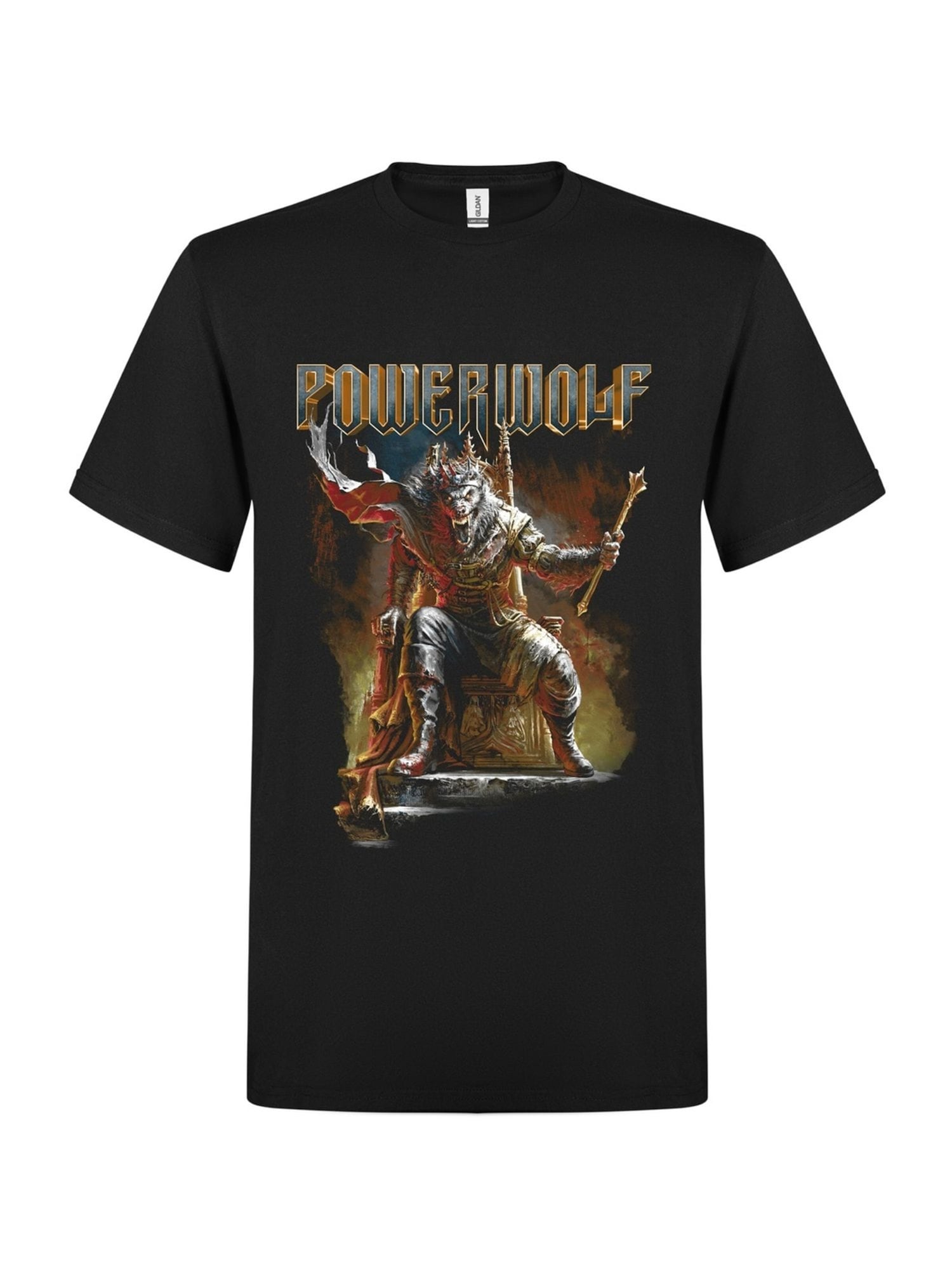 T-shirt 'Powerwolf Wake Up The Wicked T-Shirt'