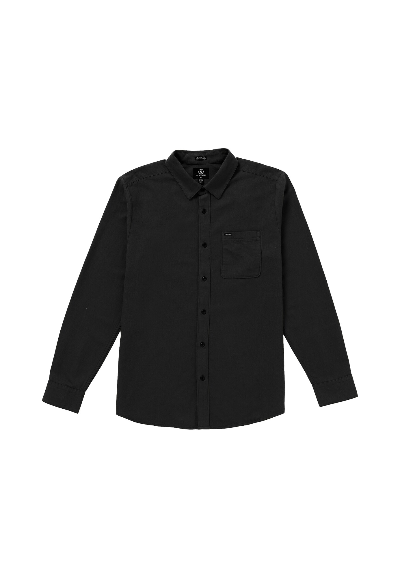 Volcom Cămașă Caden negru