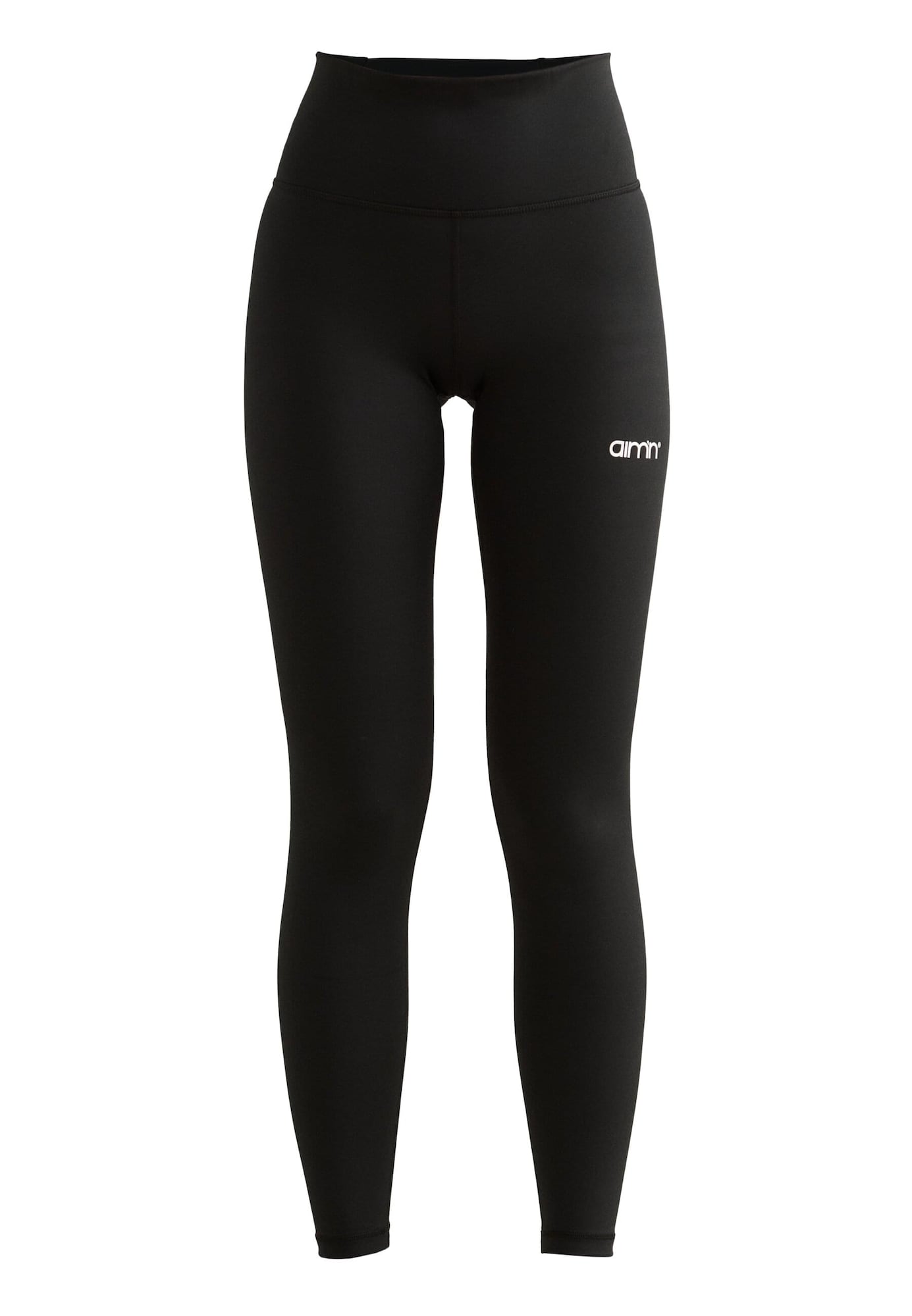 Aimn Pantaloni sport  negru / alb