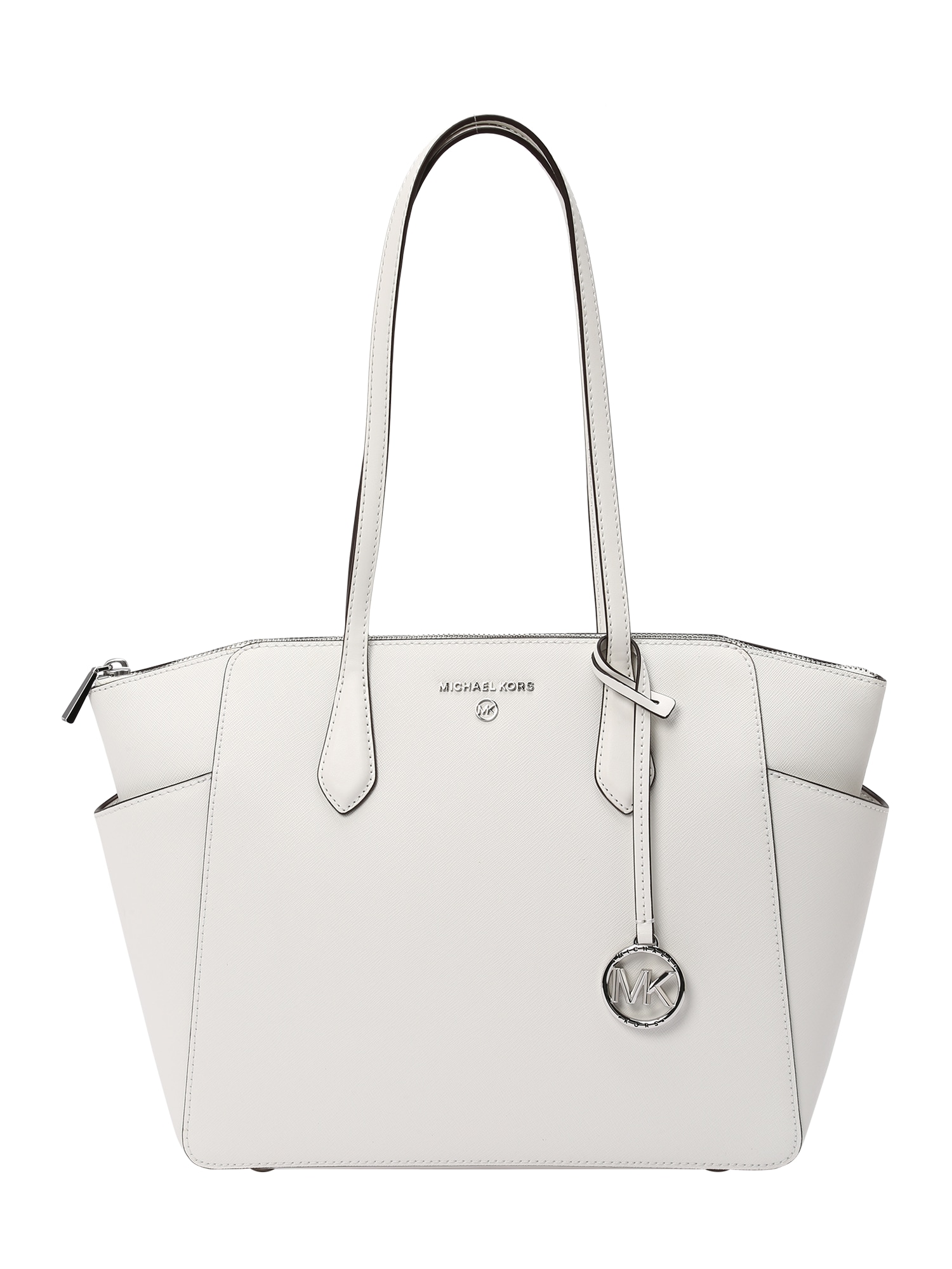 MICHAEL Michael Kors Shopper táska  fekete / ezüst / fehér