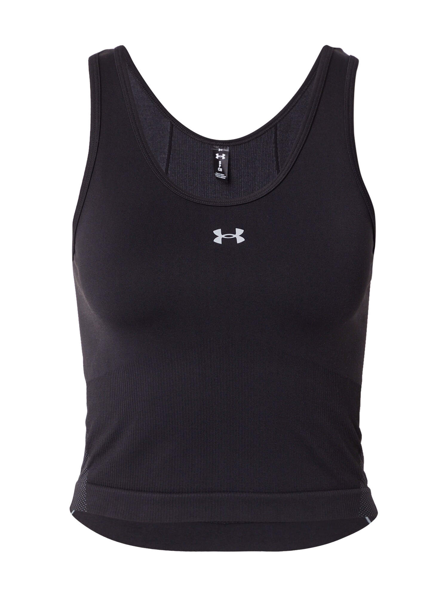 UNDER ARMOUR Sport top 'Vanish'  világosszürke / fekete / piszkosfehér akciós termékkép 1